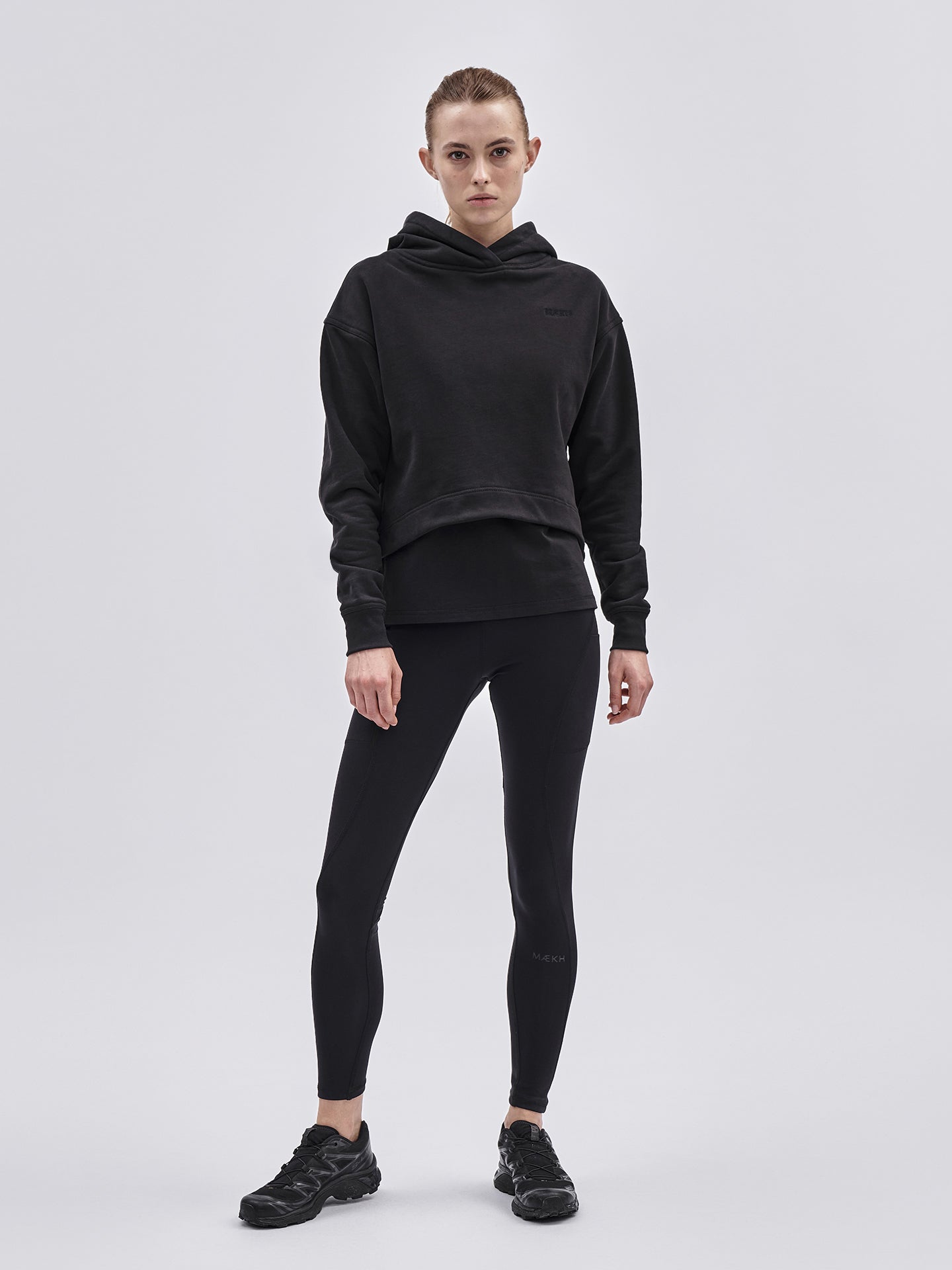 WOMENS CROPPED HOODIE