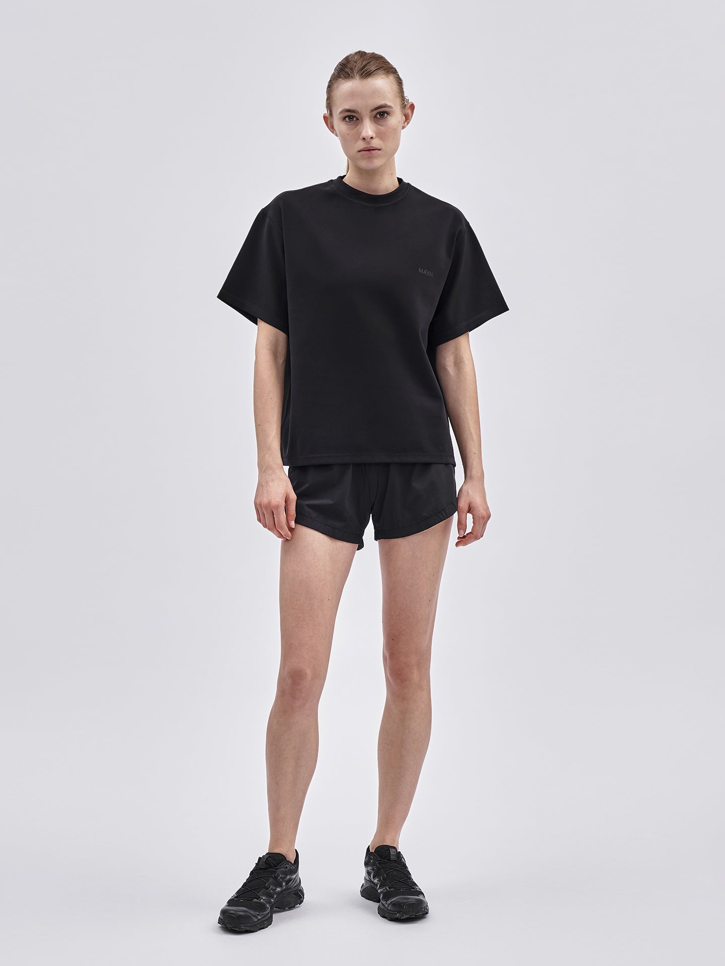 WOMENS OVERSIZED TECHNICAL T-SHIRT