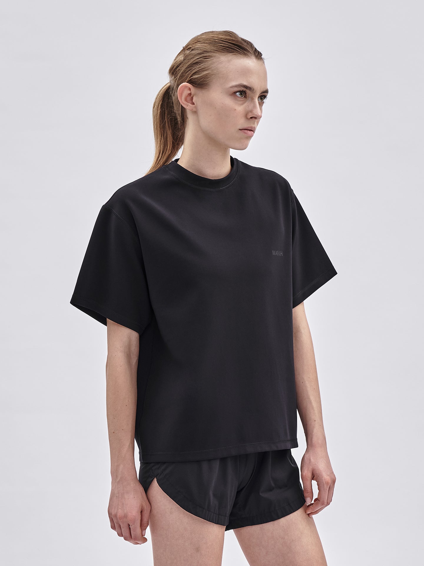 WOMENS OVERSIZED TECHNICAL T-SHIRT