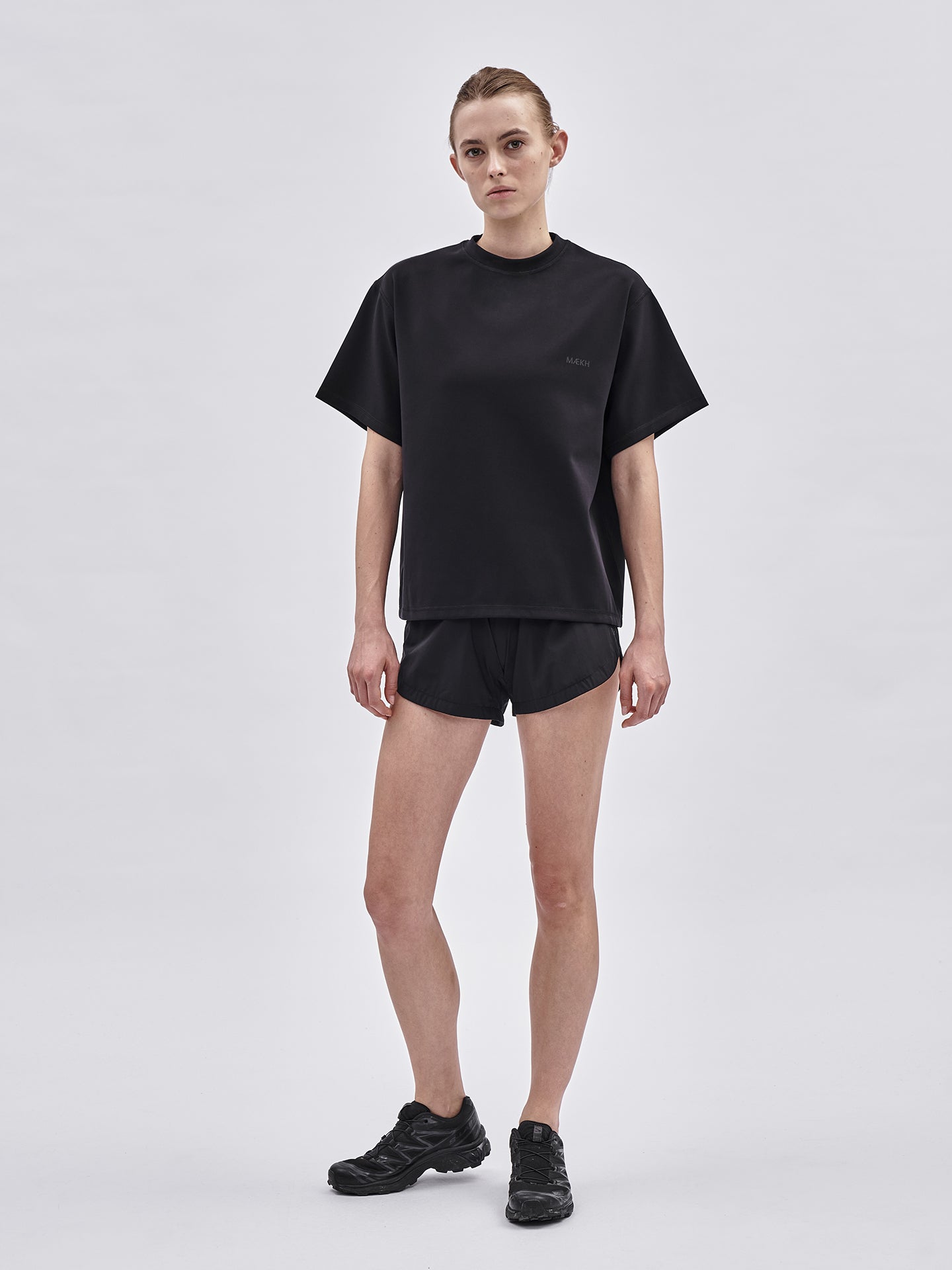 WOMENS OVERSIZED TECHNICAL T-SHIRT