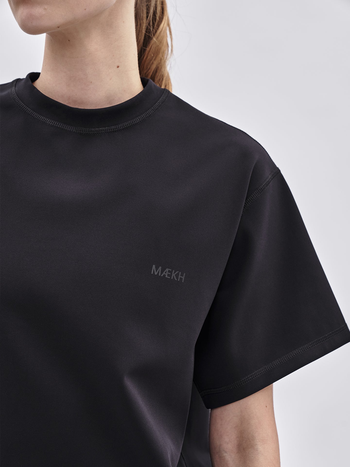 WOMENS OVERSIZED TECHNICAL T-SHIRT