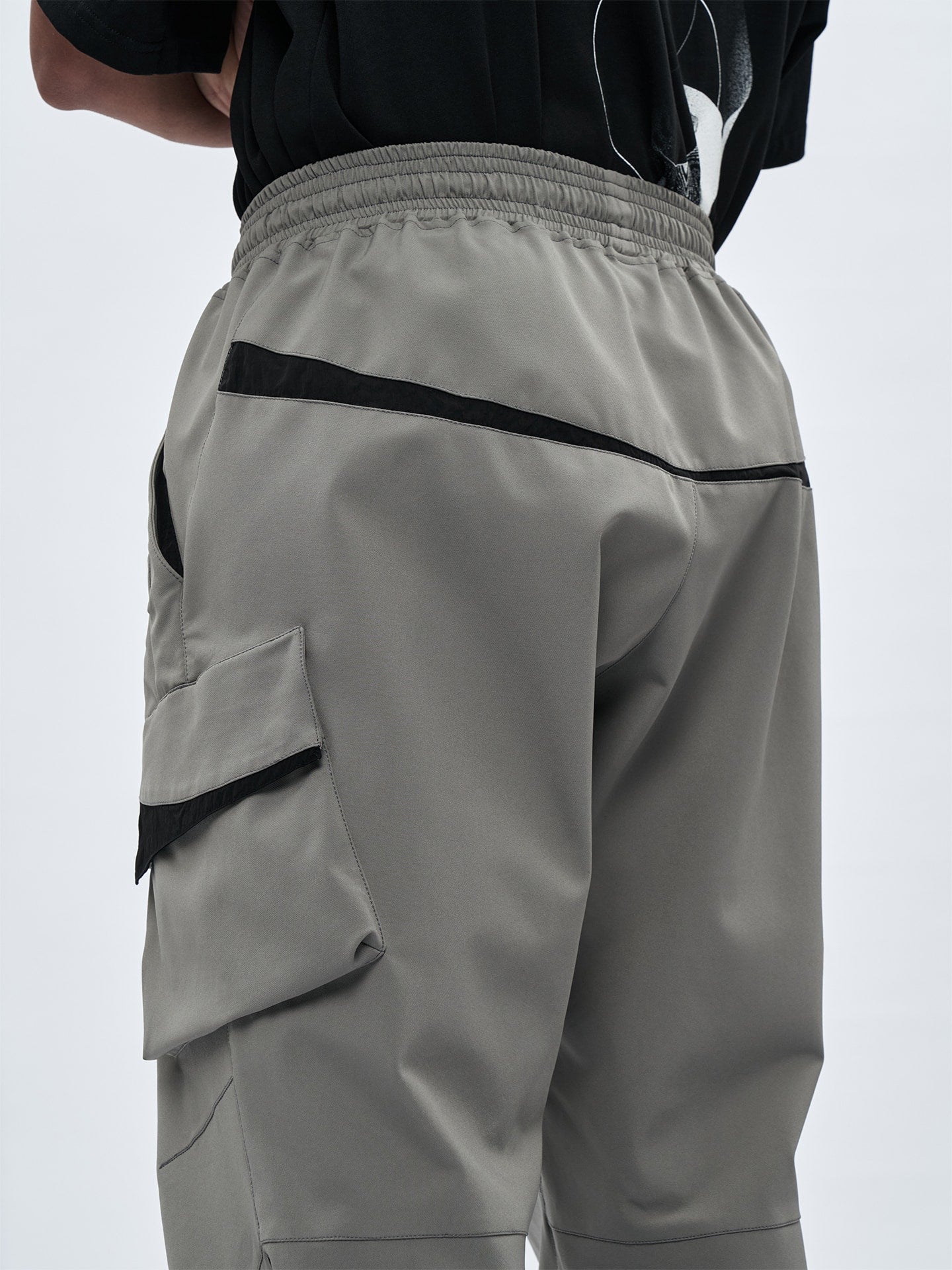Insert Cargo Pants Grey