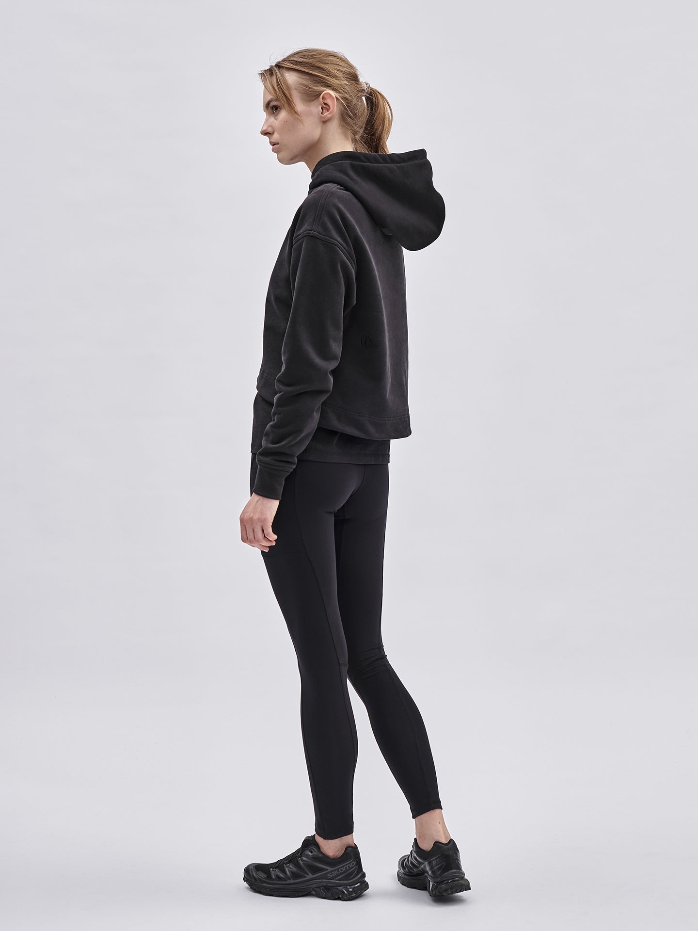 WOMENS CROPPED HOODIE