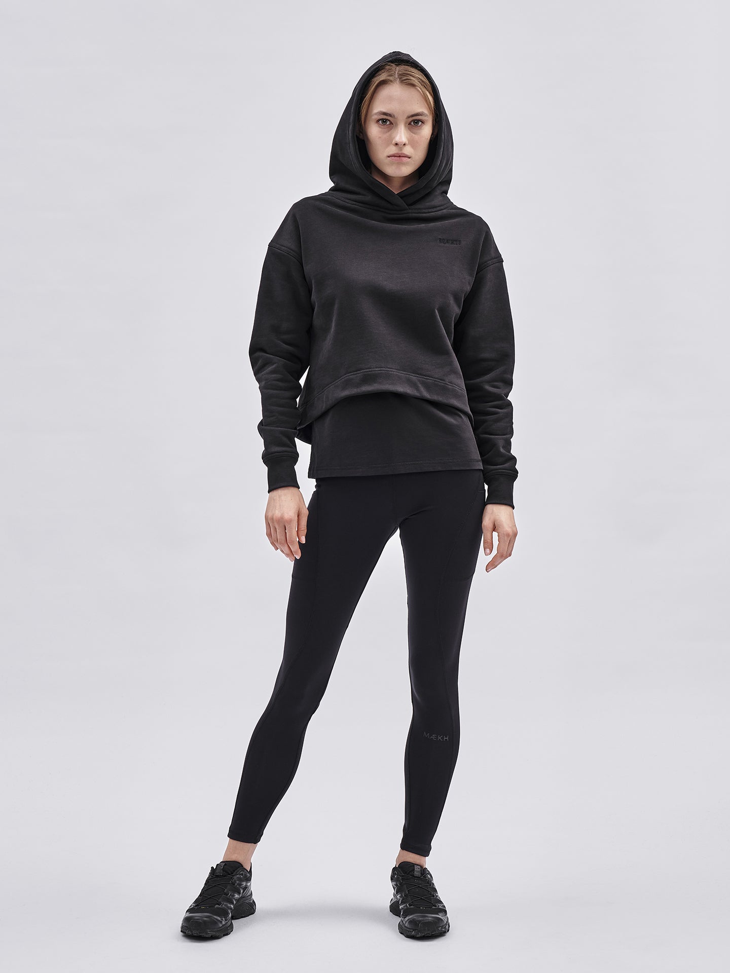 WOMENS CROPPED HOODIE