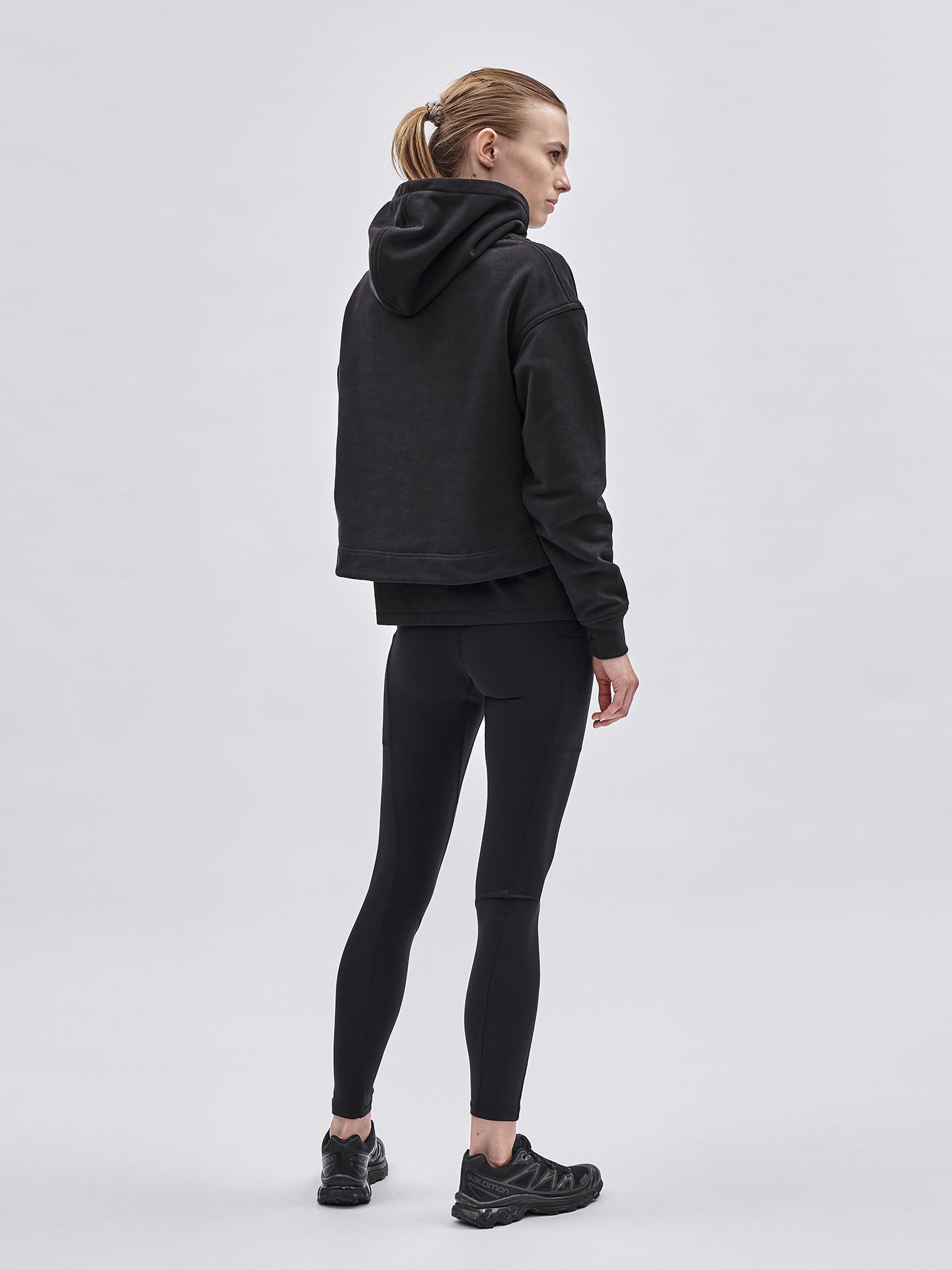 WOMENS CROPPED HOODIE
