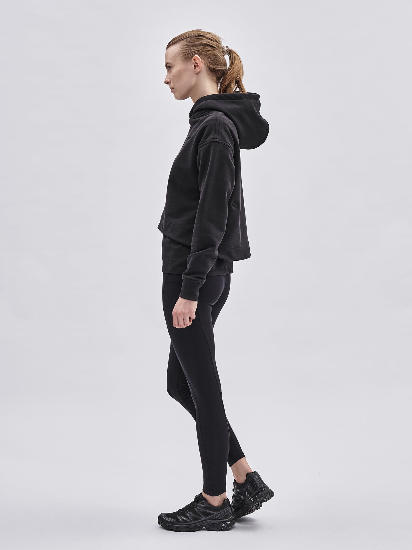 WOMENS CROPPED HOODIE