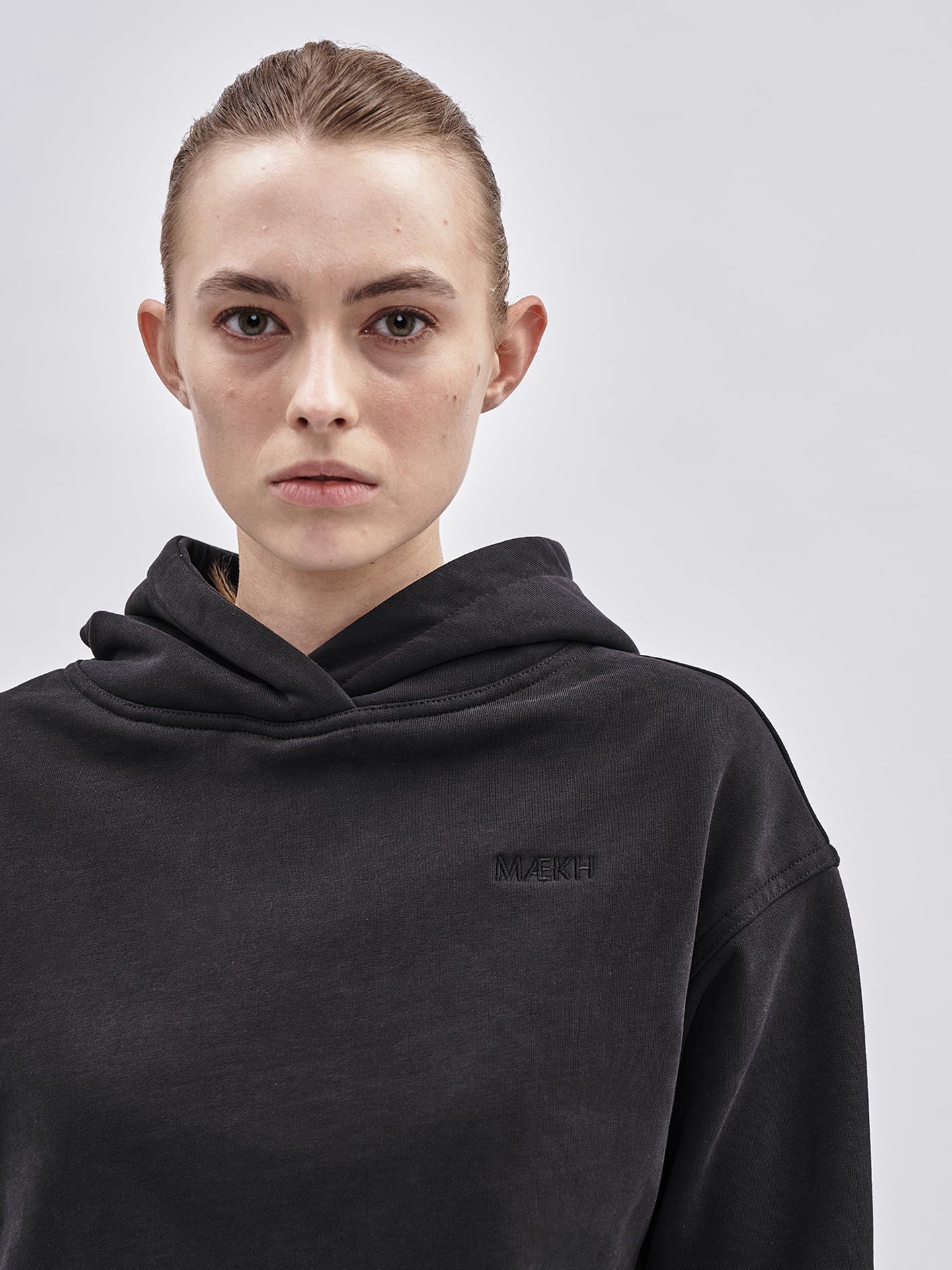 WOMENS CROPPED HOODIE