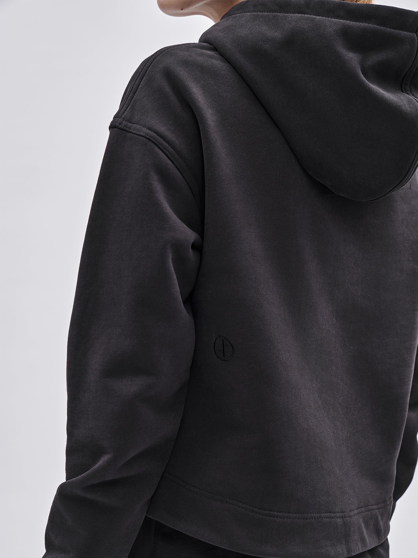 WOMENS CROPPED HOODIE