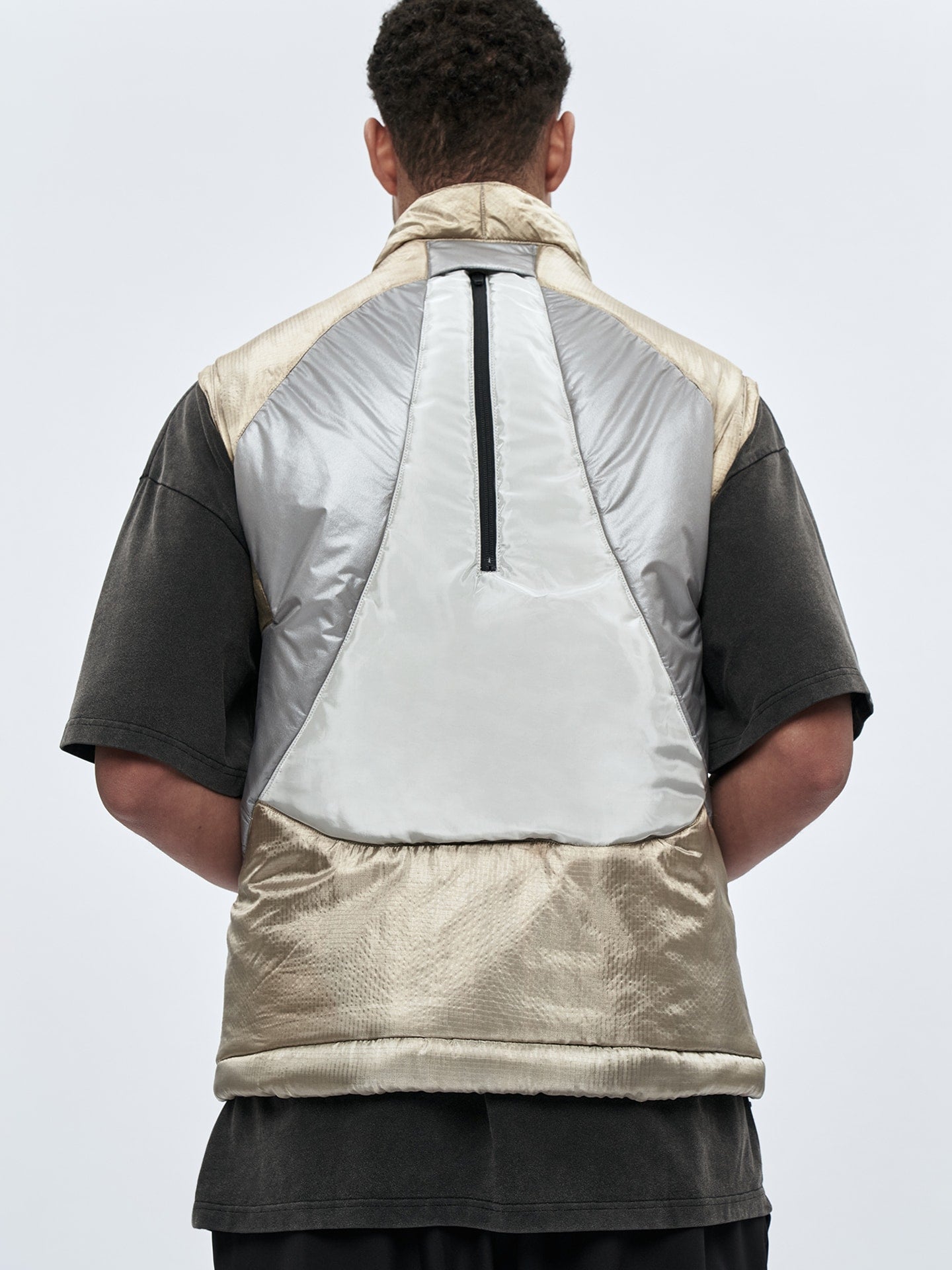 Eclipse Vest Silver