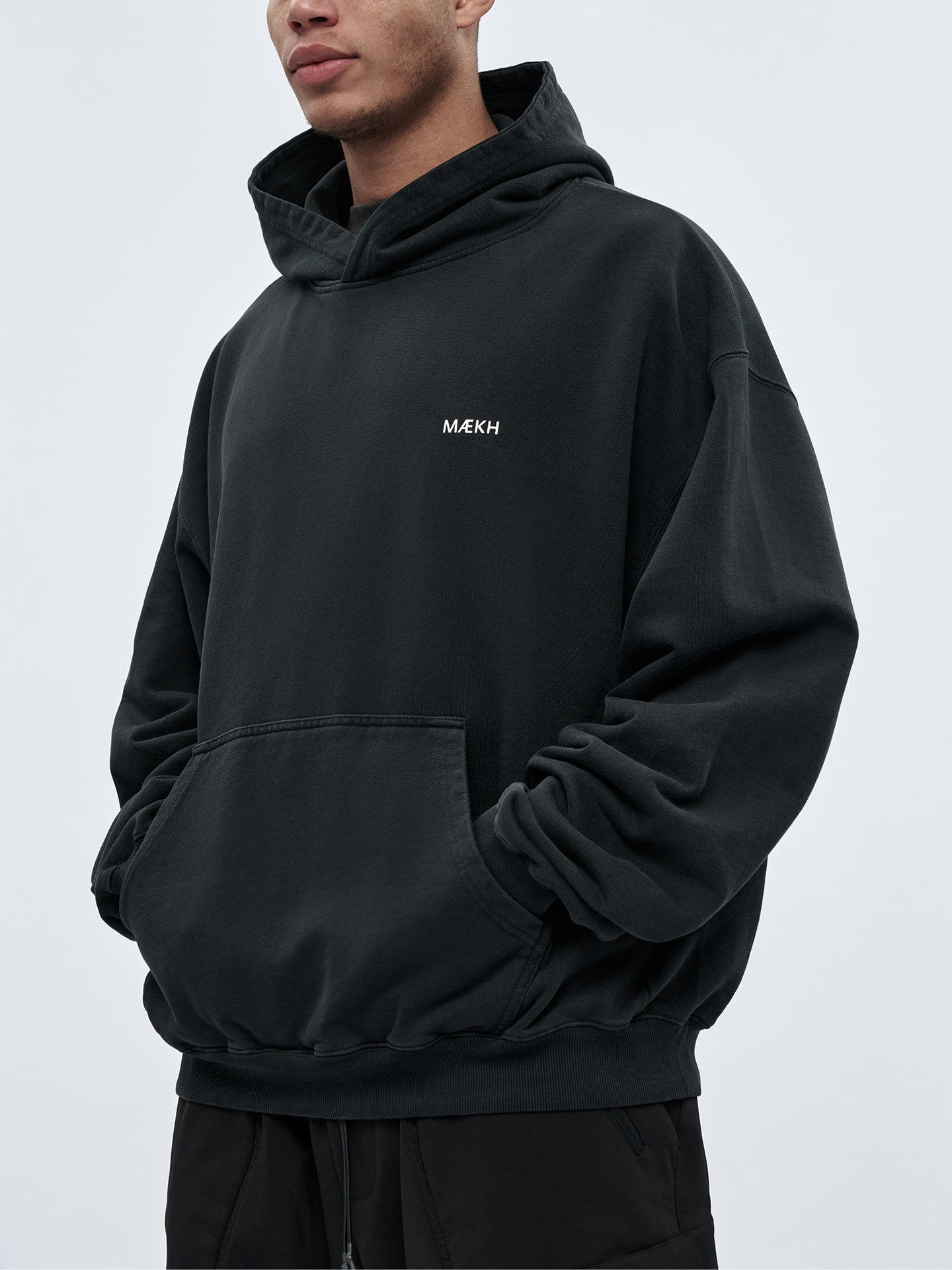 Diffusion Hoodie Black