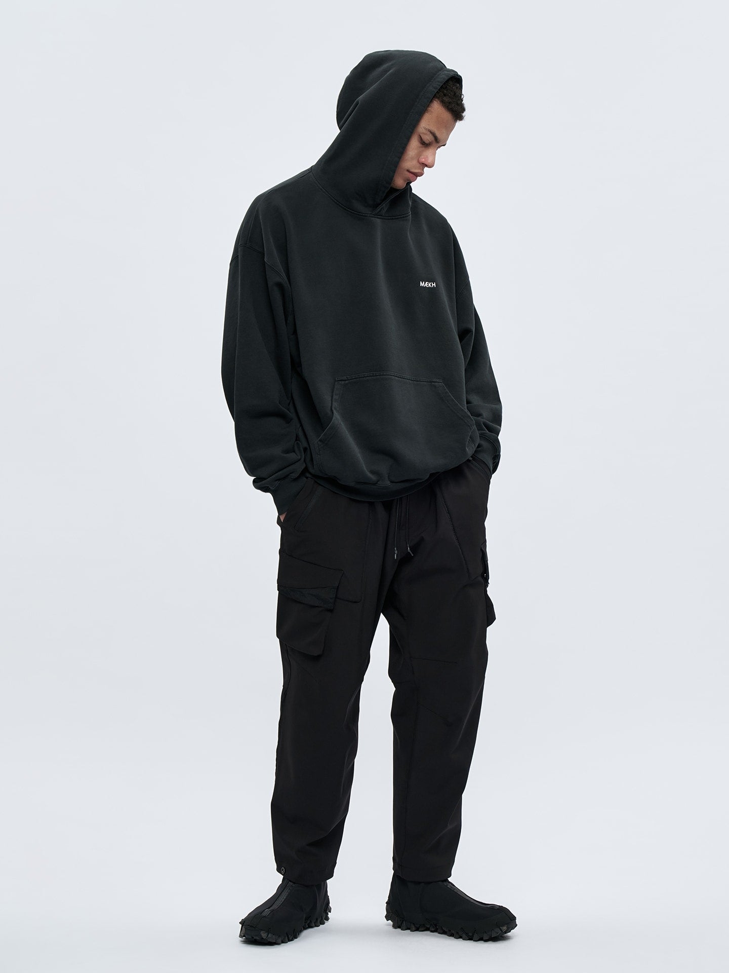 Diffusion Hoodie Black