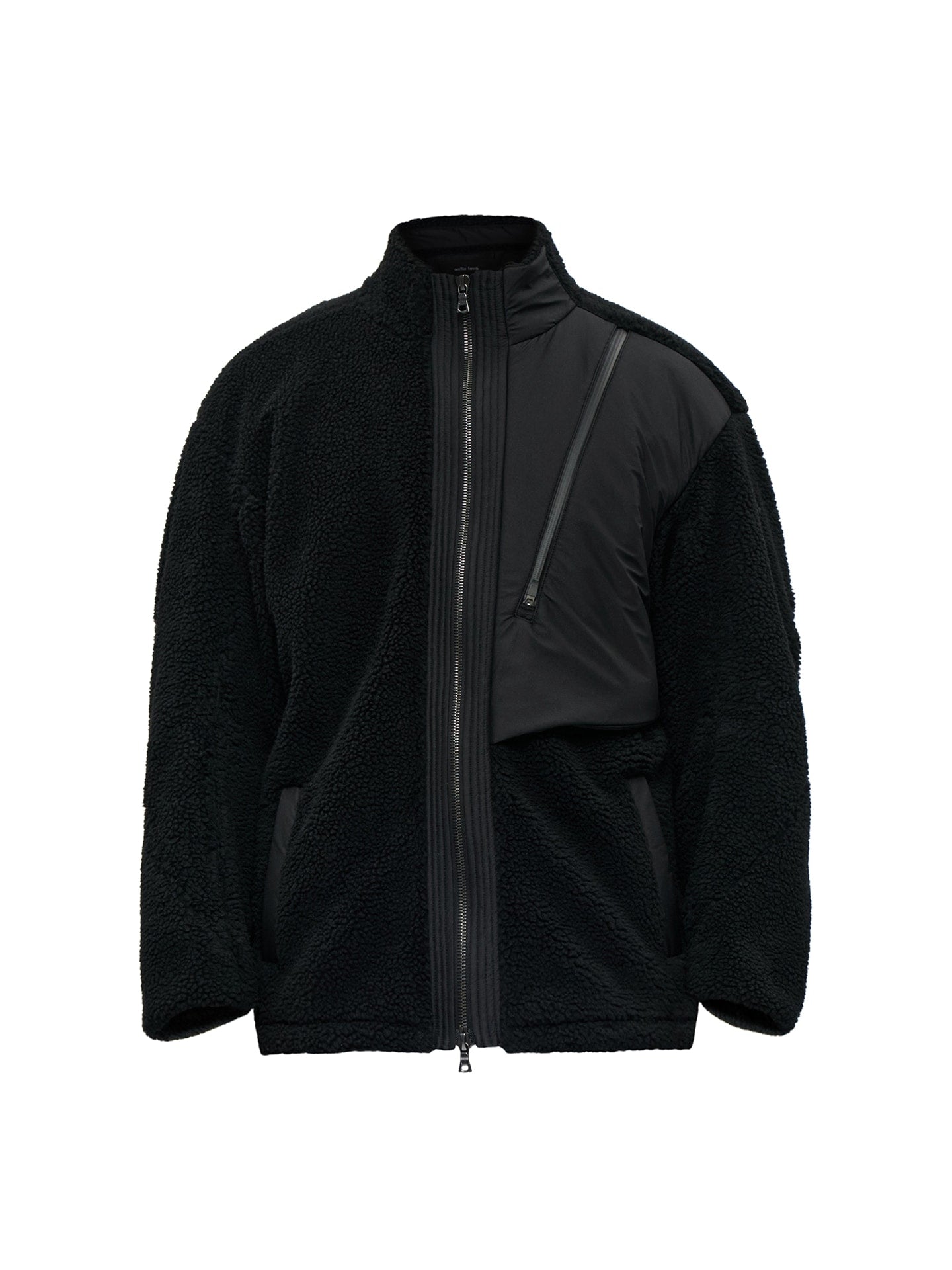 Sherpa Jacket Black