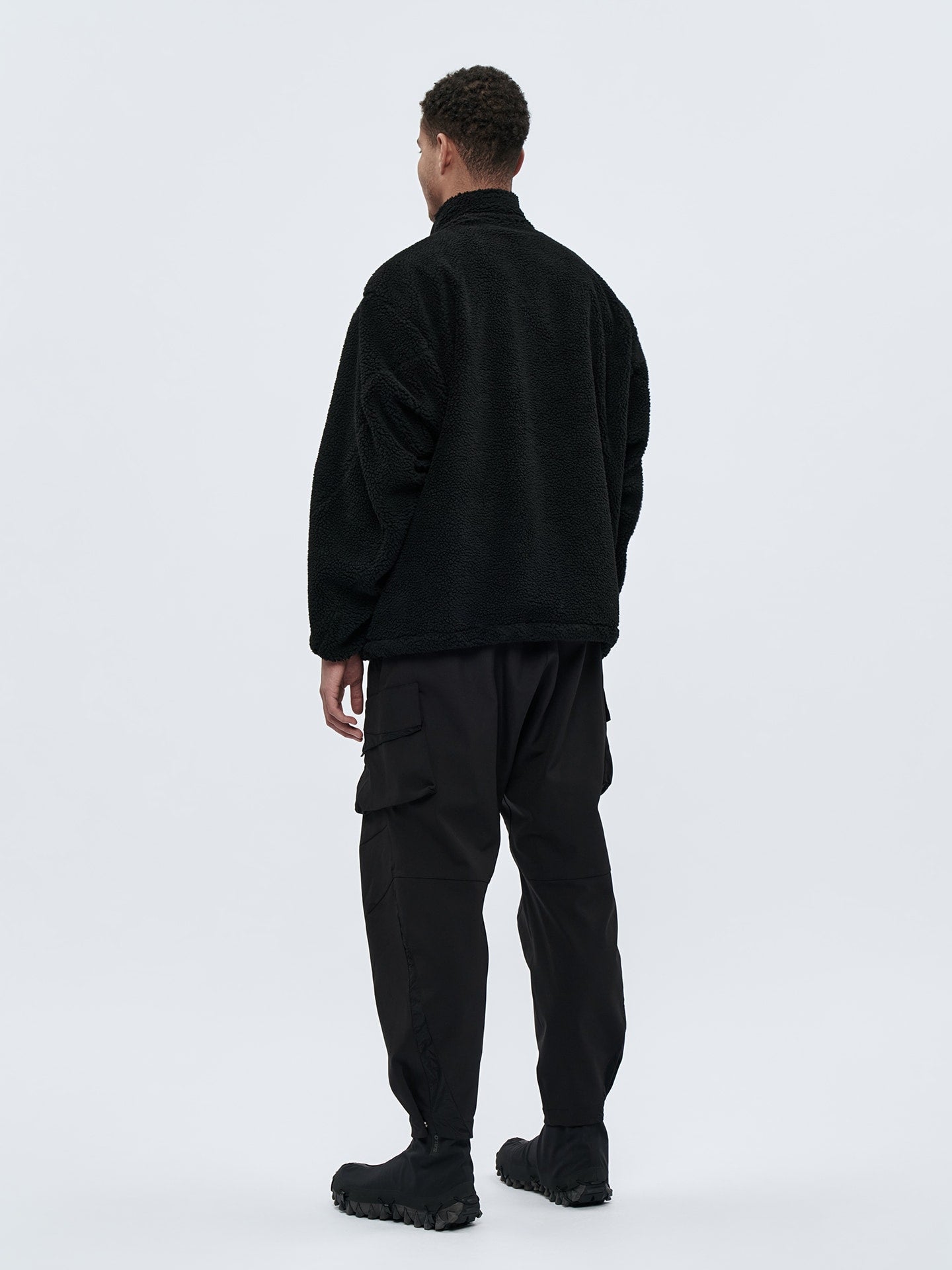 Sherpa Jacket Black