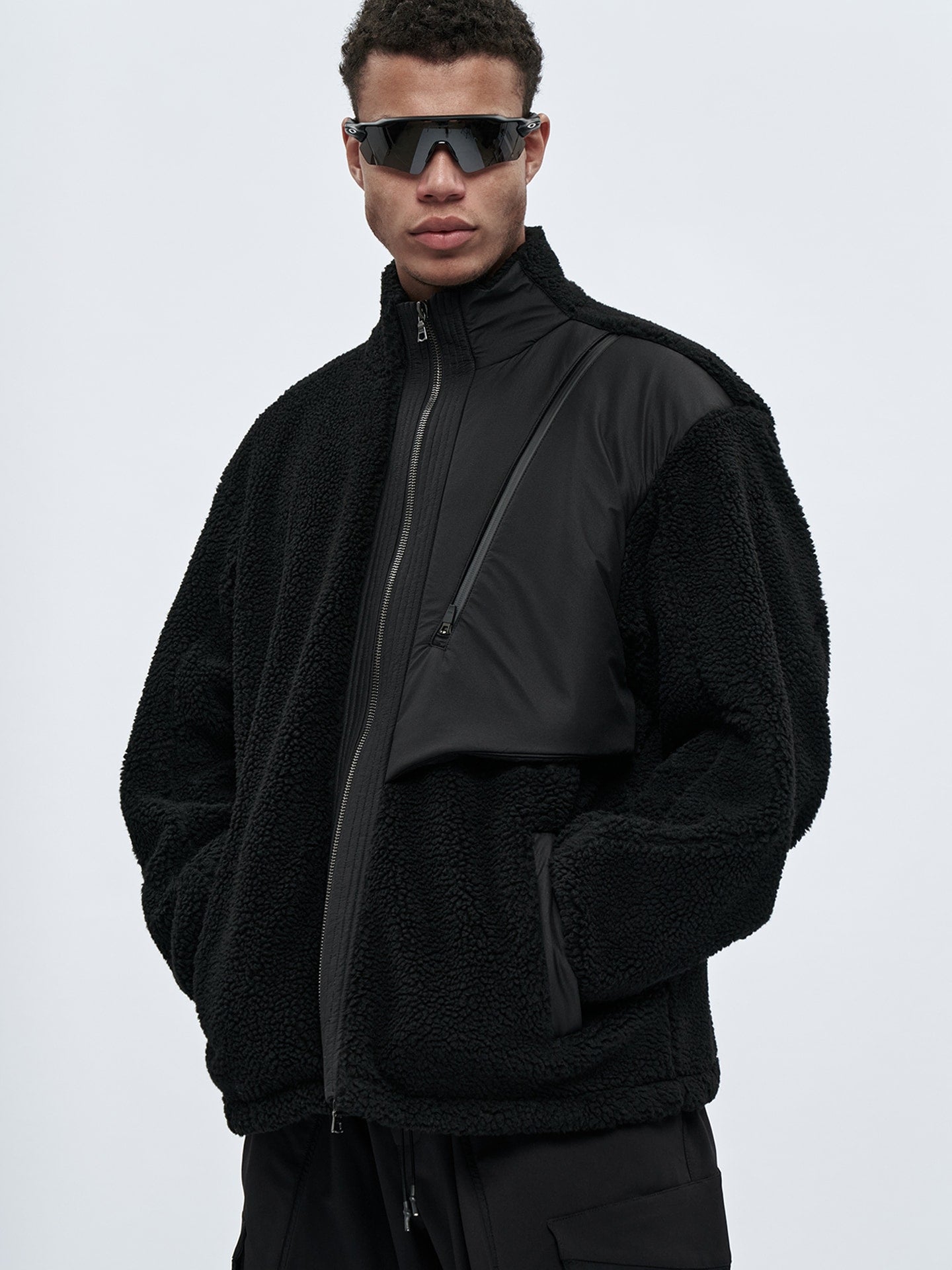 Sherpa Jacket Black