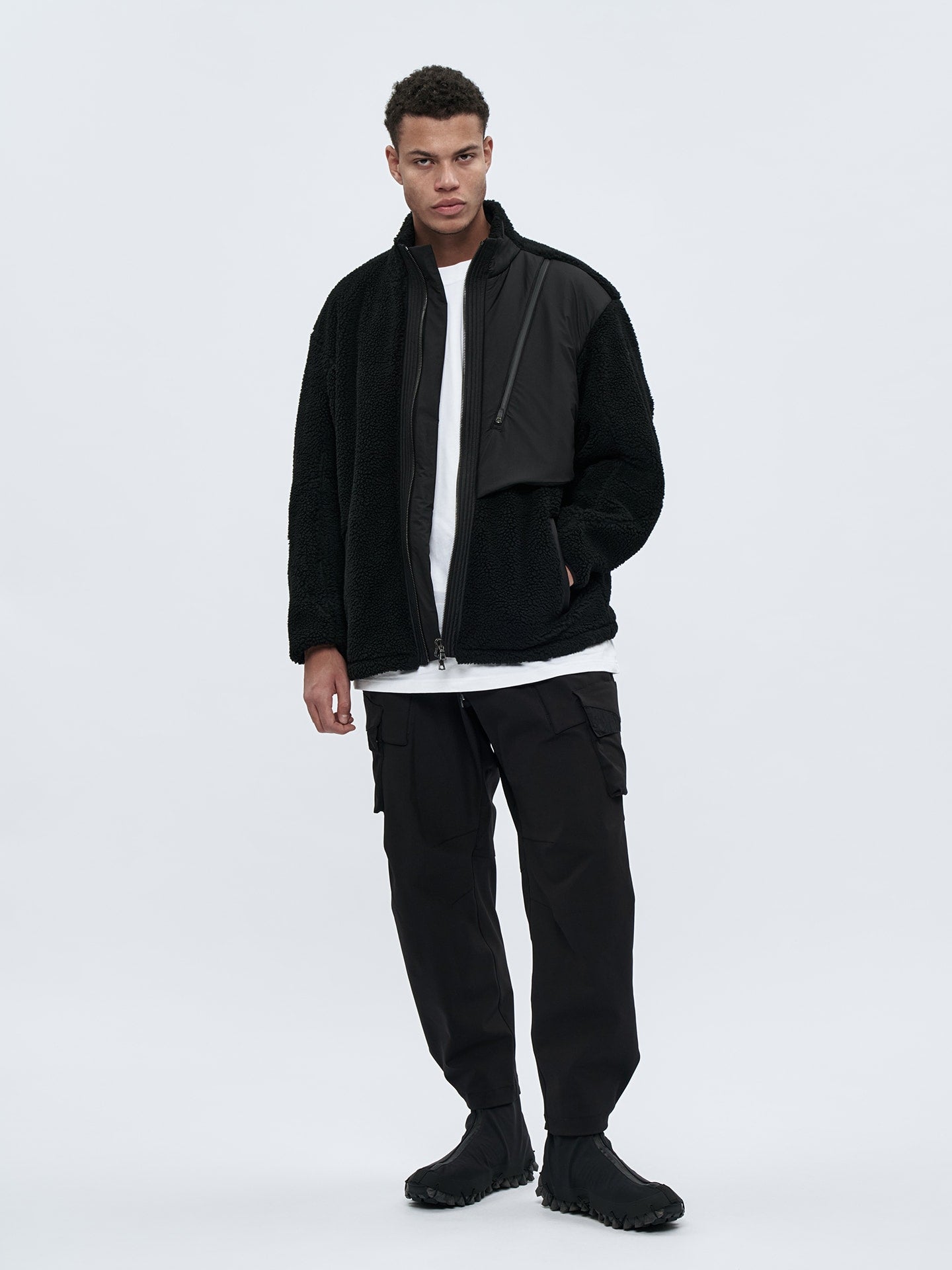 Sherpa Jacket Black