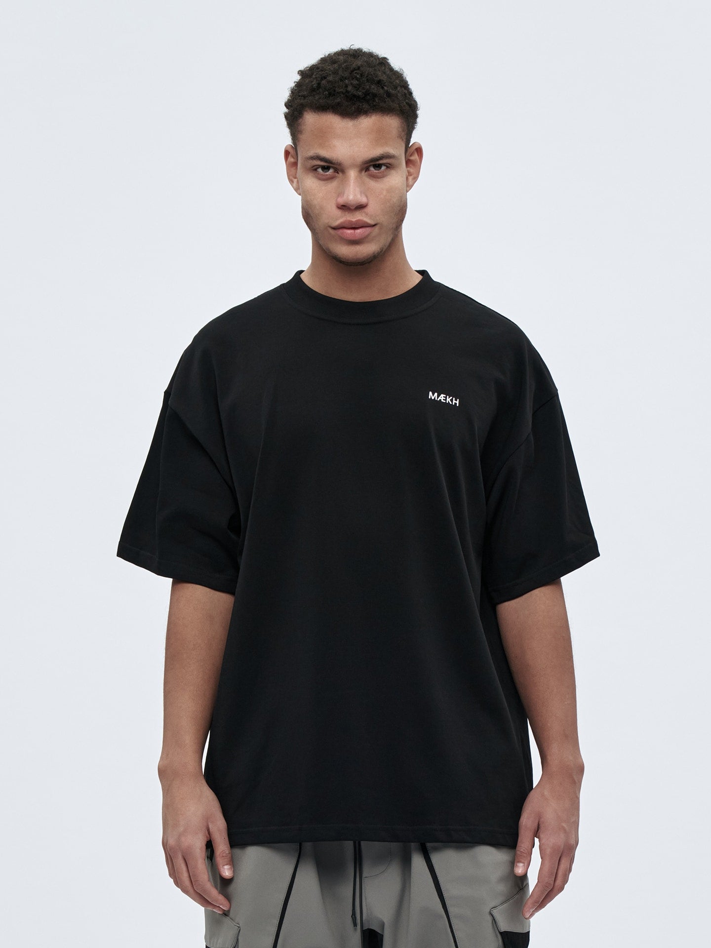 Circles T-shirt Black