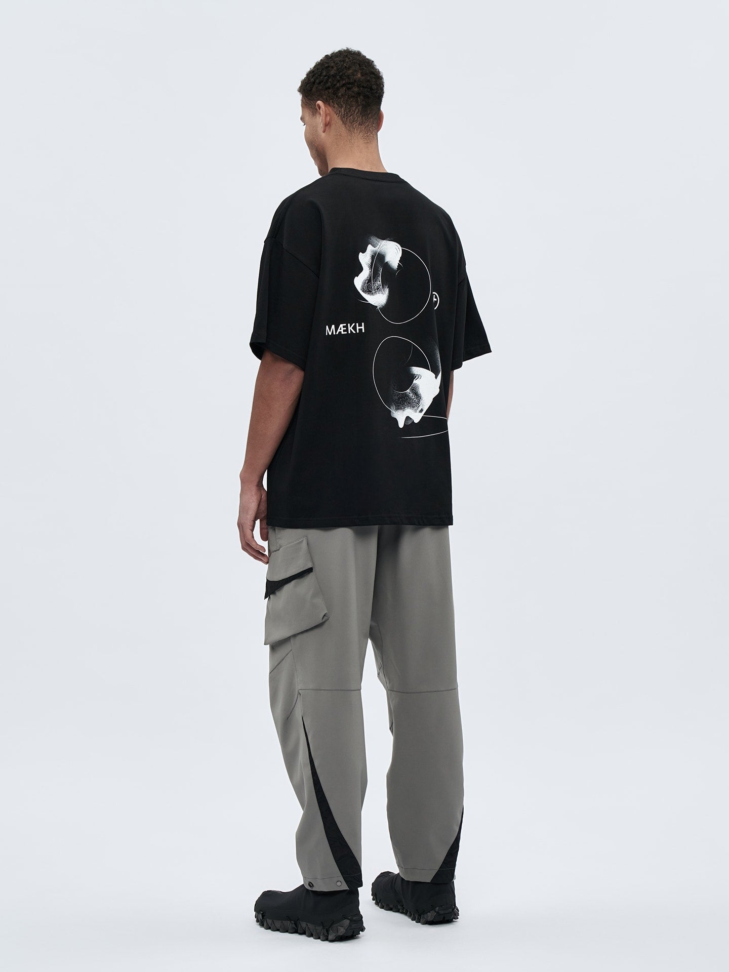 Circles T-shirt Black