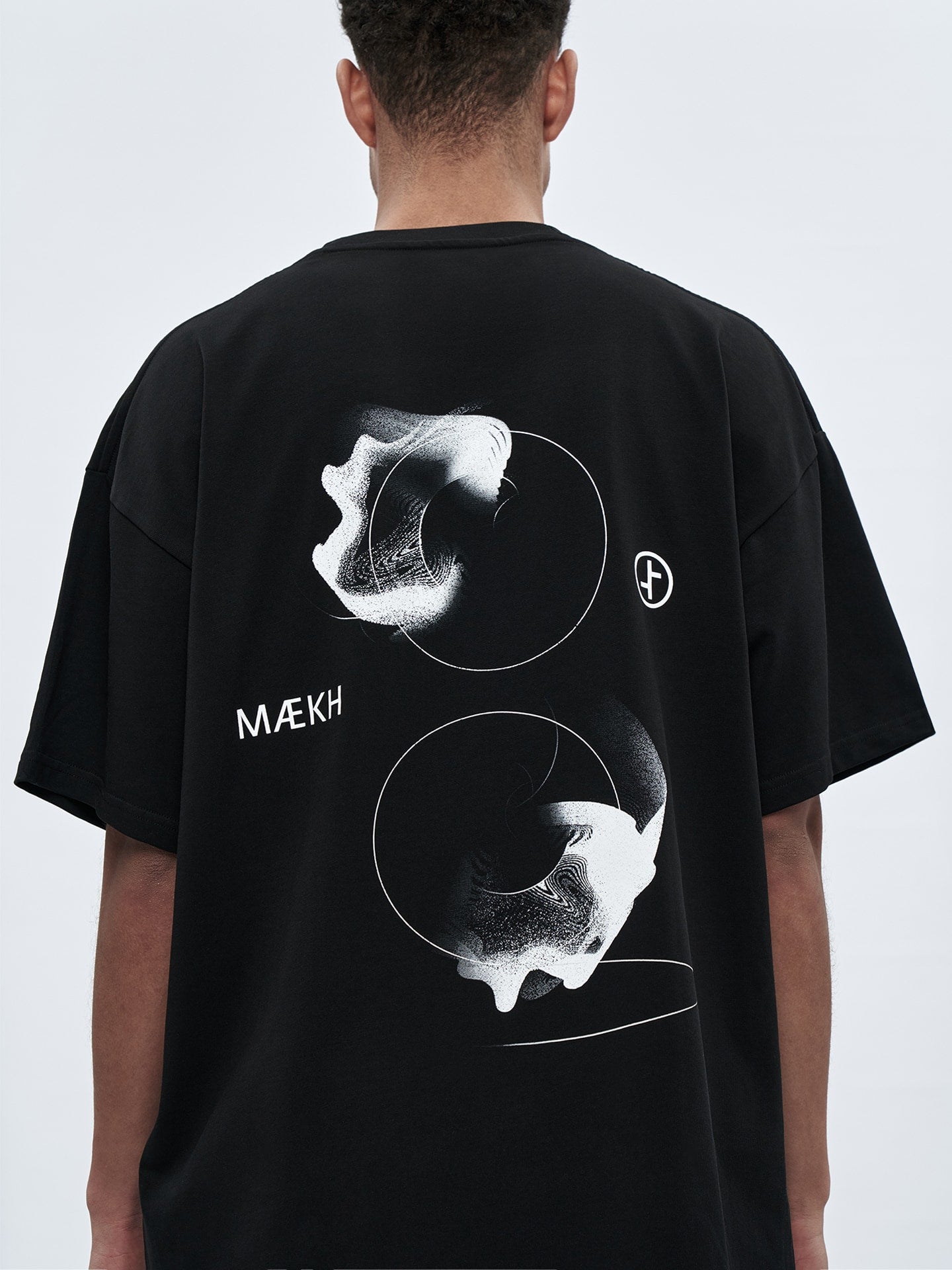 Circles T-shirt Black