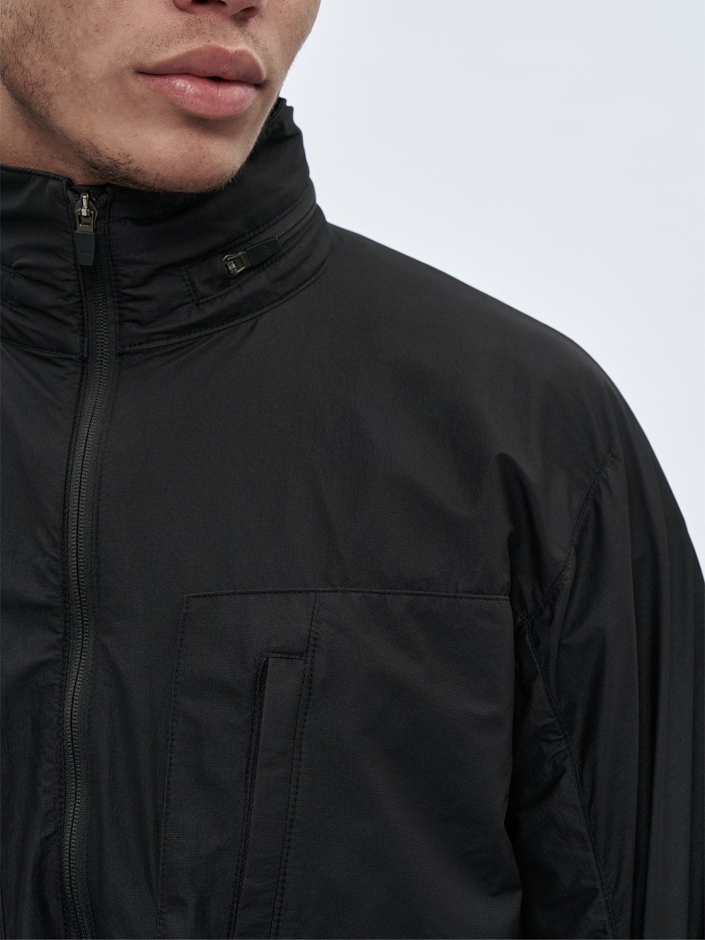 Hybrid Jacket Black