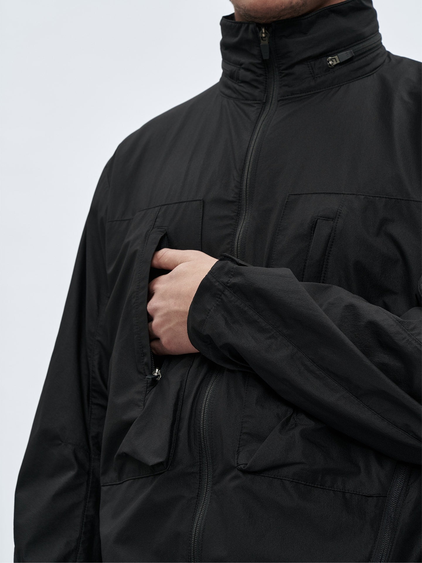 Hybrid Jacket Black