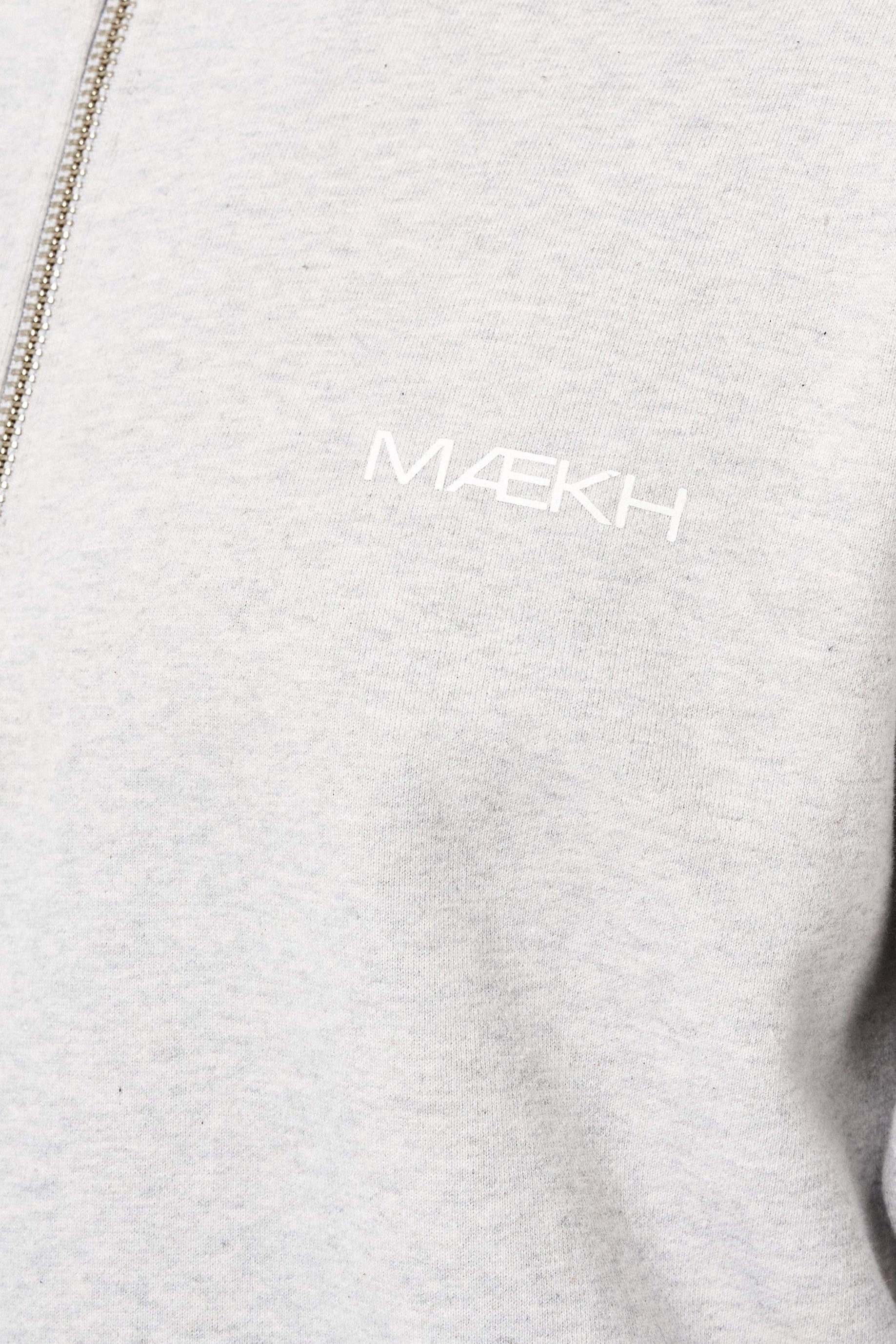 LIGHT GREY OVERSIZED BOXY SWEATER