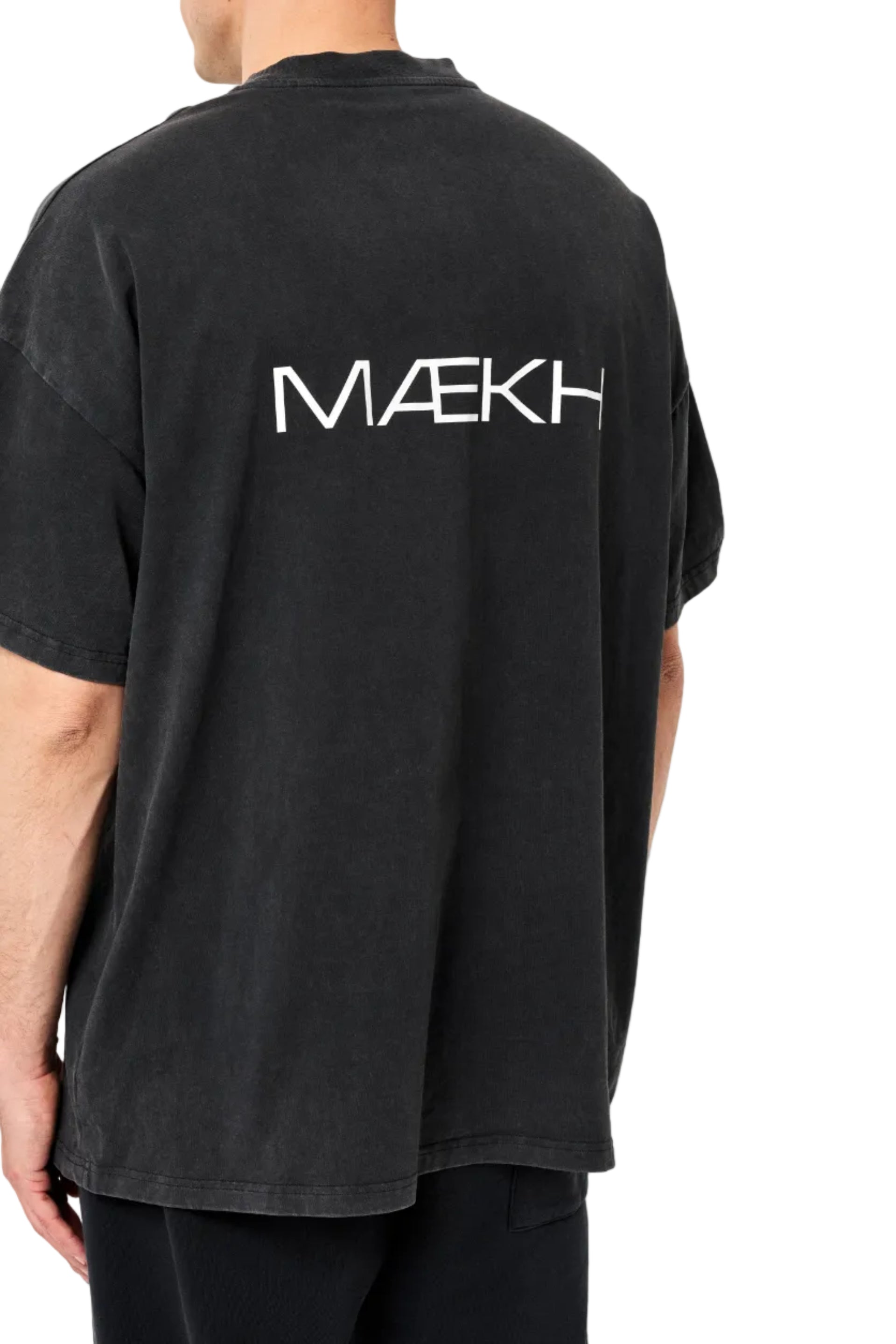 OVERSIZED TSHIRT VINTAGE BLACK