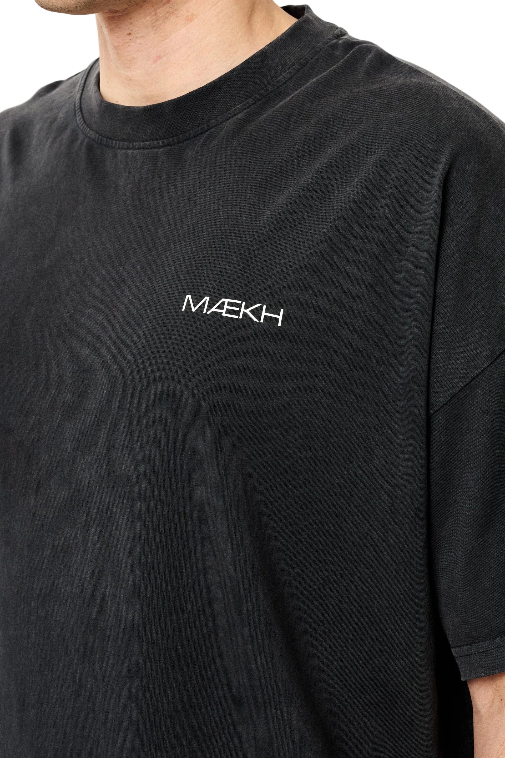 OVERSIZED TSHIRT VINTAGE BLACK