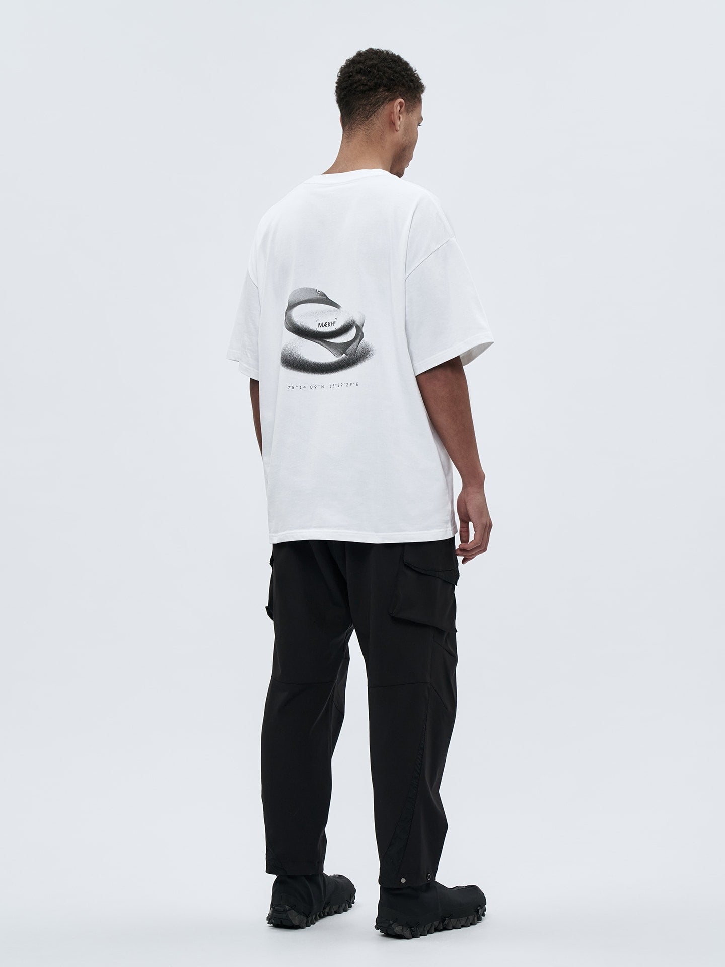 Diffusion T-shirt White