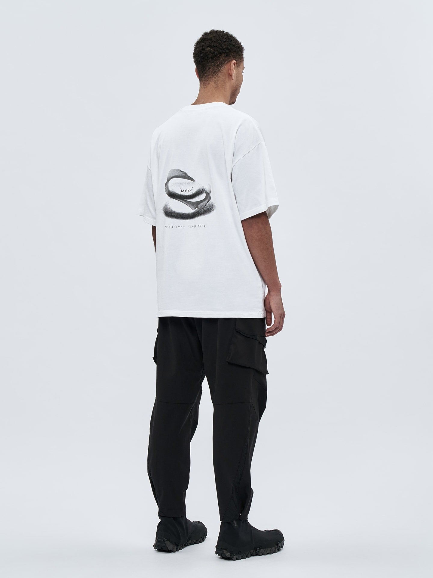 Diffusion T-shirt White