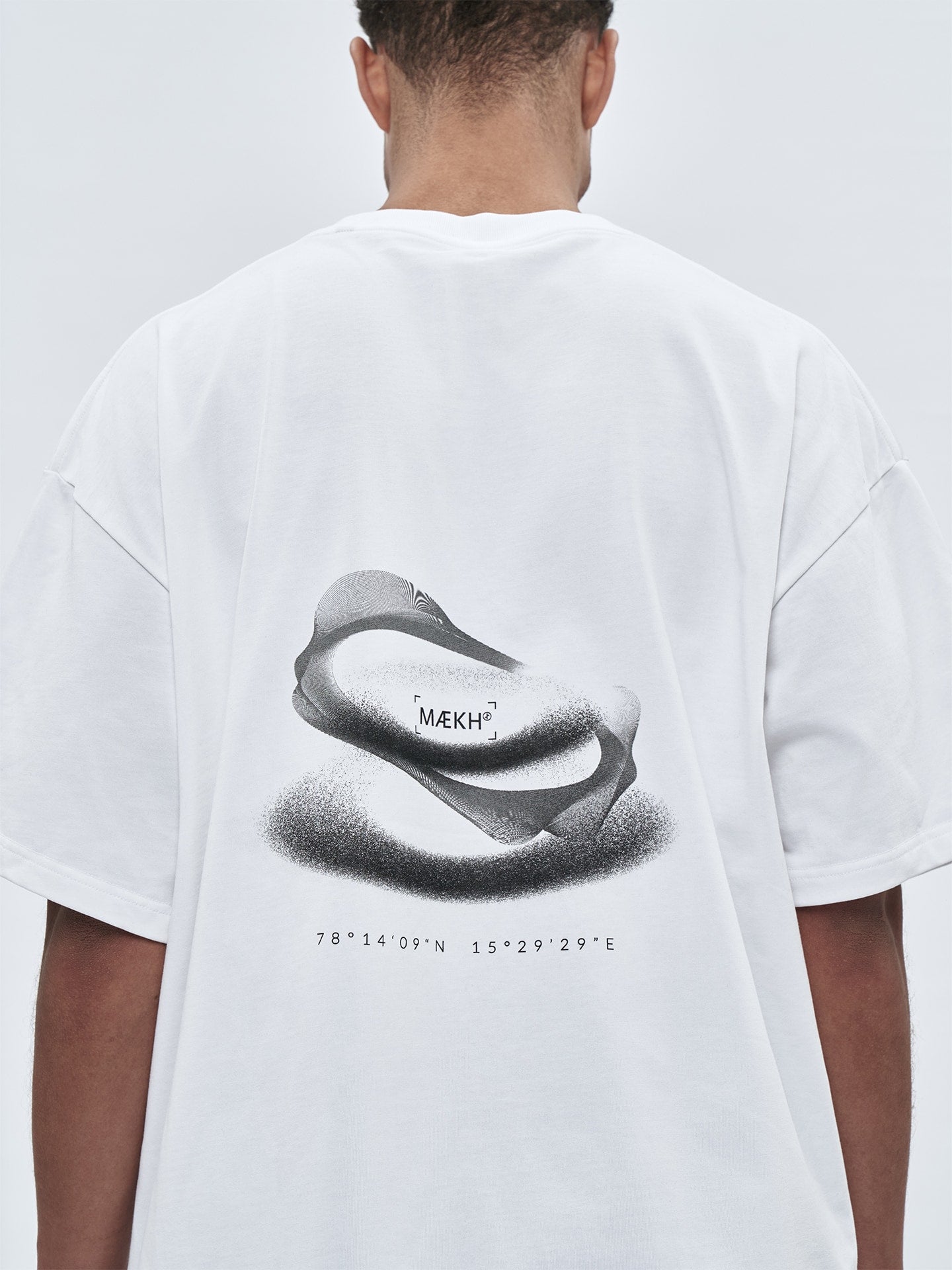 Diffusion T-shirt White