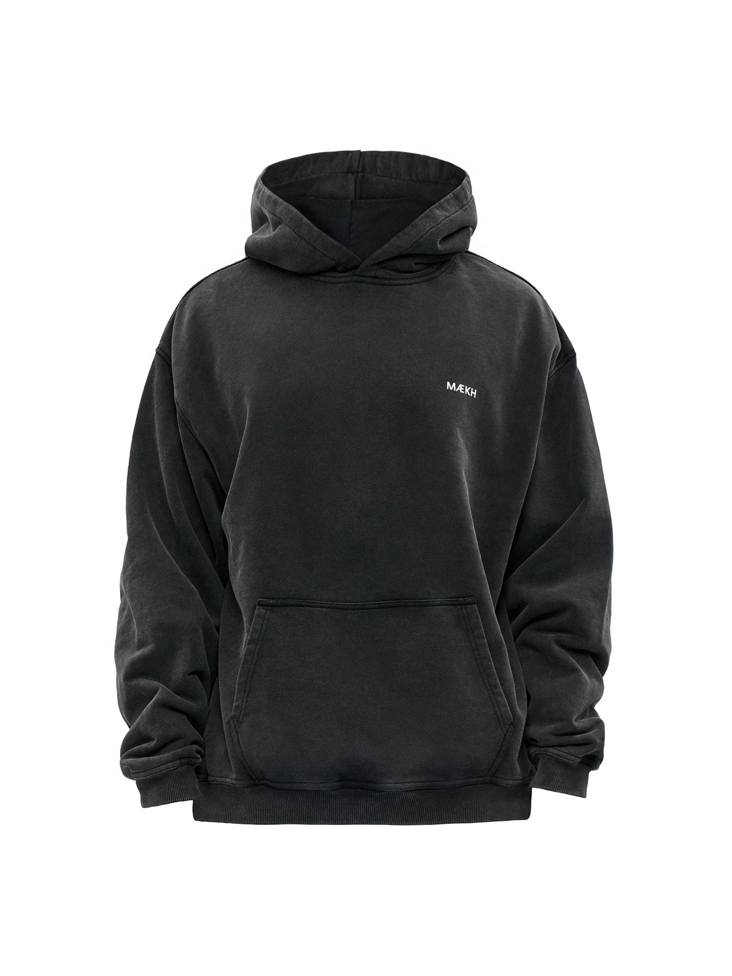 Circles Hoodie Vintage Black