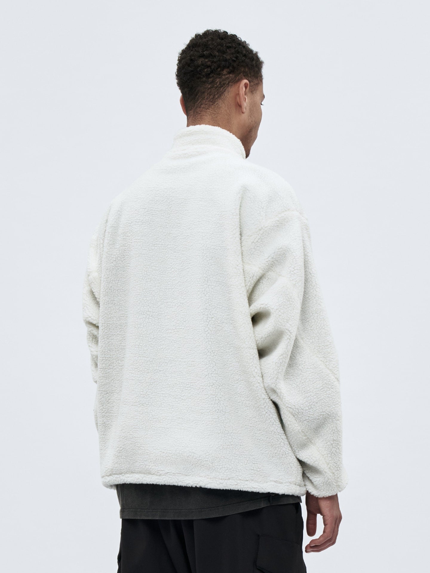 Sherpa Jacket Off White