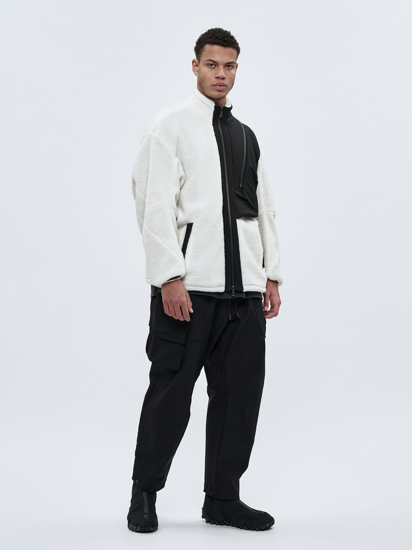 Sherpa Jacket Off White