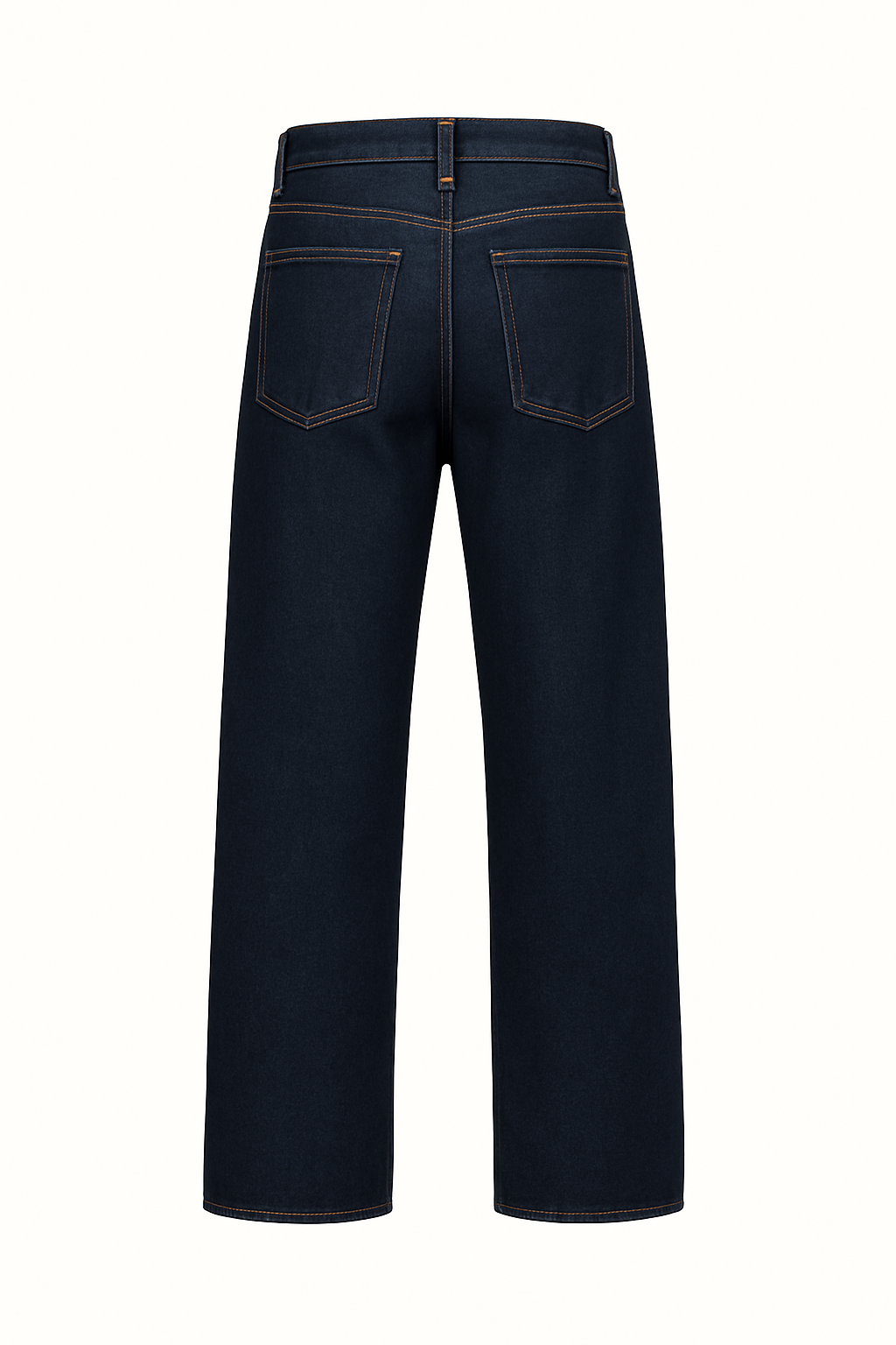 RAW INDIGO LOOSE FIT JEANS