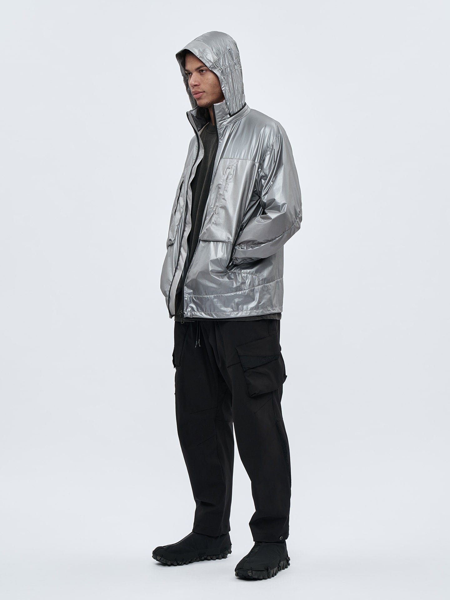 Hybrid Jacket Grey