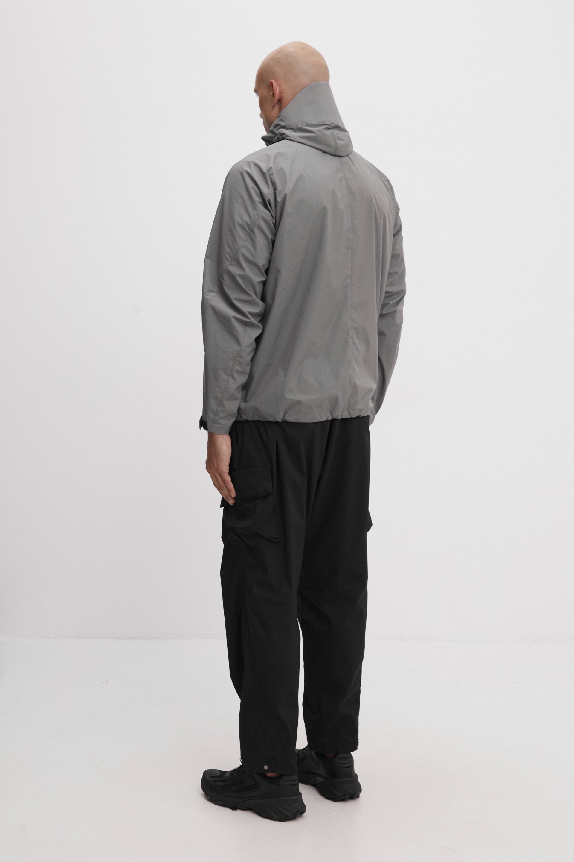 SHELL JACKET GREY