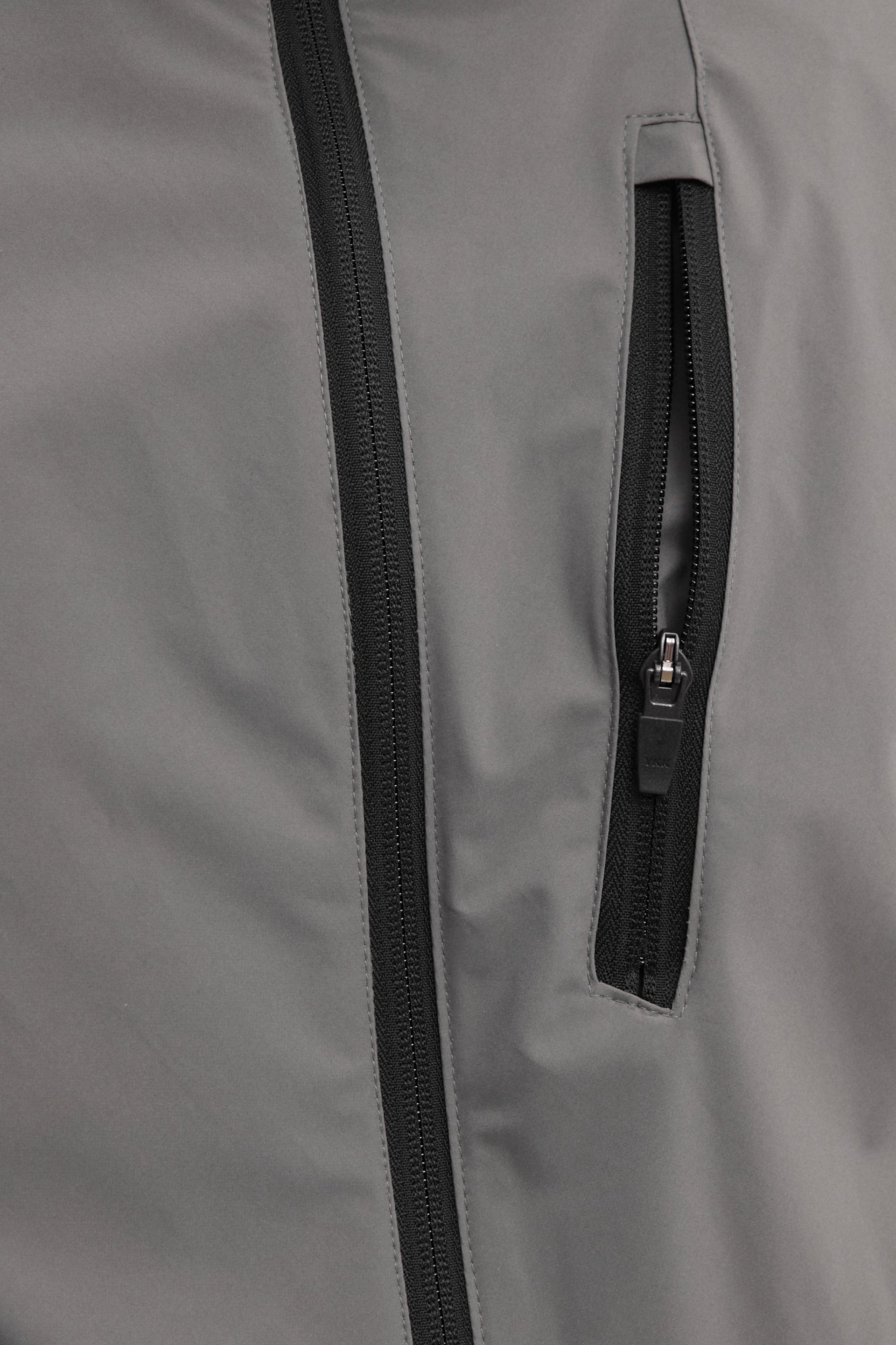 SHELL JACKET GREY
