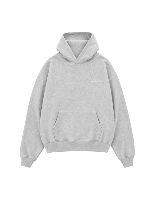 LIGHT GREY OVERSIZED HOODIE