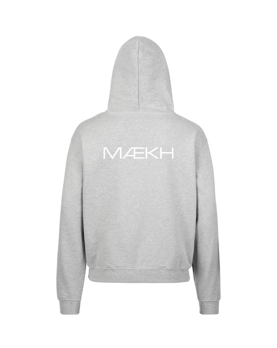 LIGHT GREY OVERSIZED HOODIE