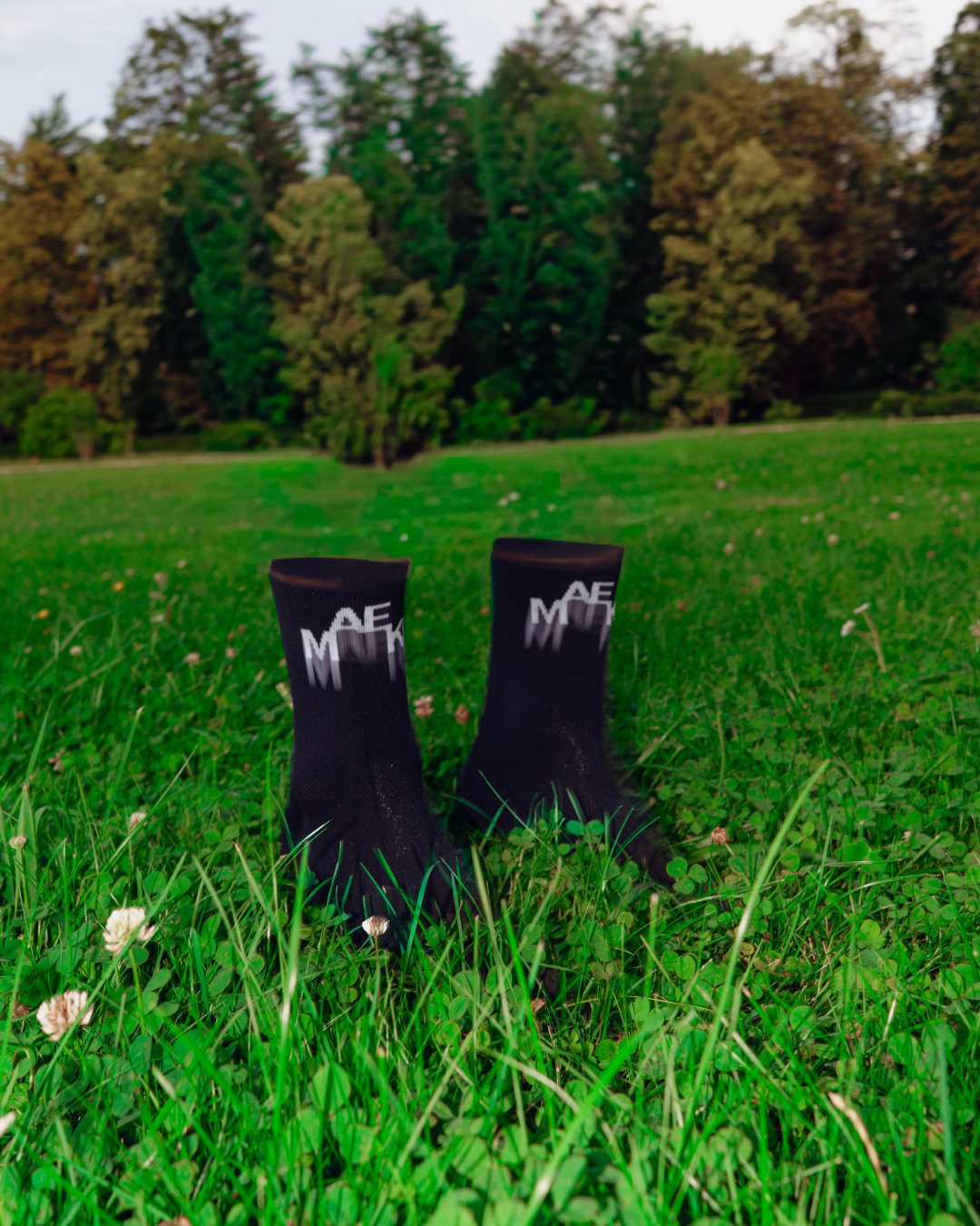 Black Performance Socks