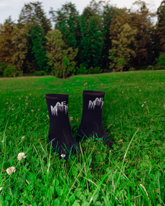 Black Performance Socks