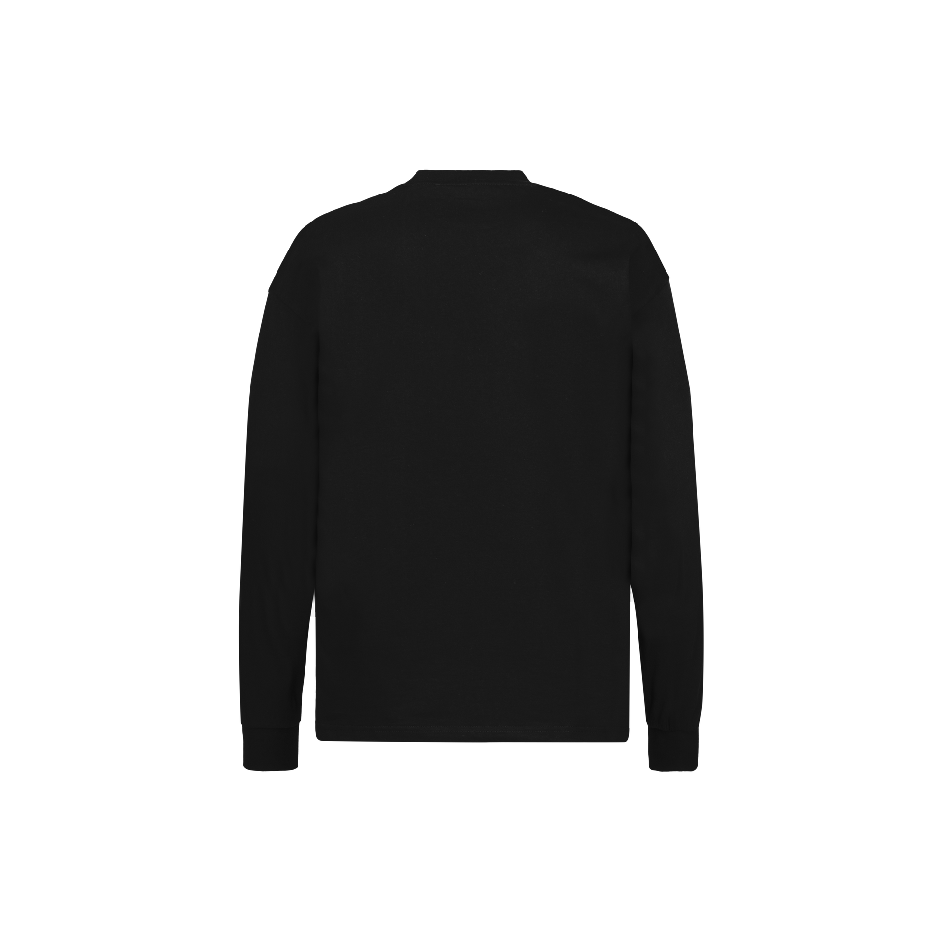 BLACK OVERSIZED LONGSLEEVE