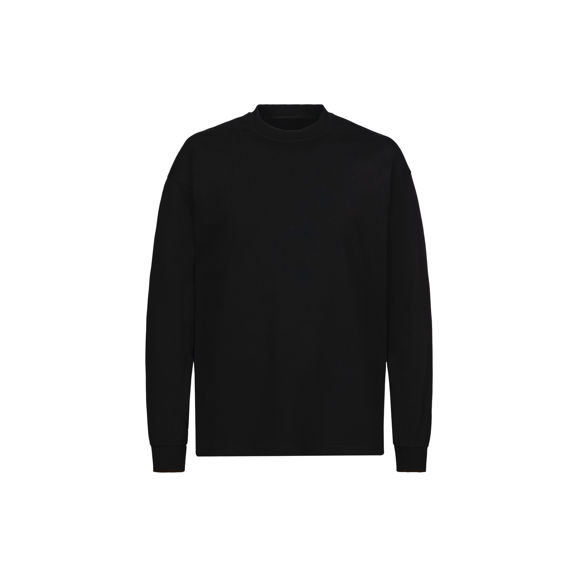 BLACK OVERSIZED LONGSLEEVE