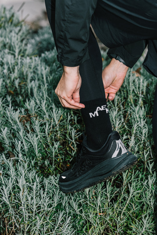 BLACK SOCKS - 3 PACK