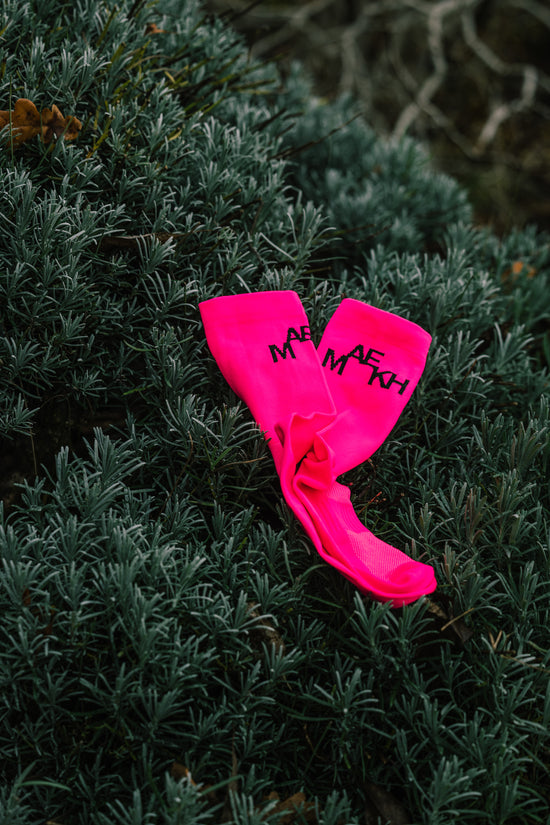 PINK PERFORMANCE SOCKS - 3 PACK