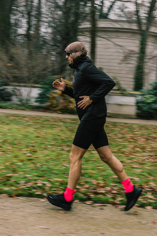 Pink Performance Socks