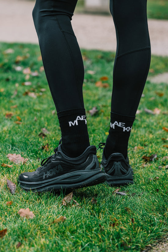 BLACK SOCKS - 3 PACK