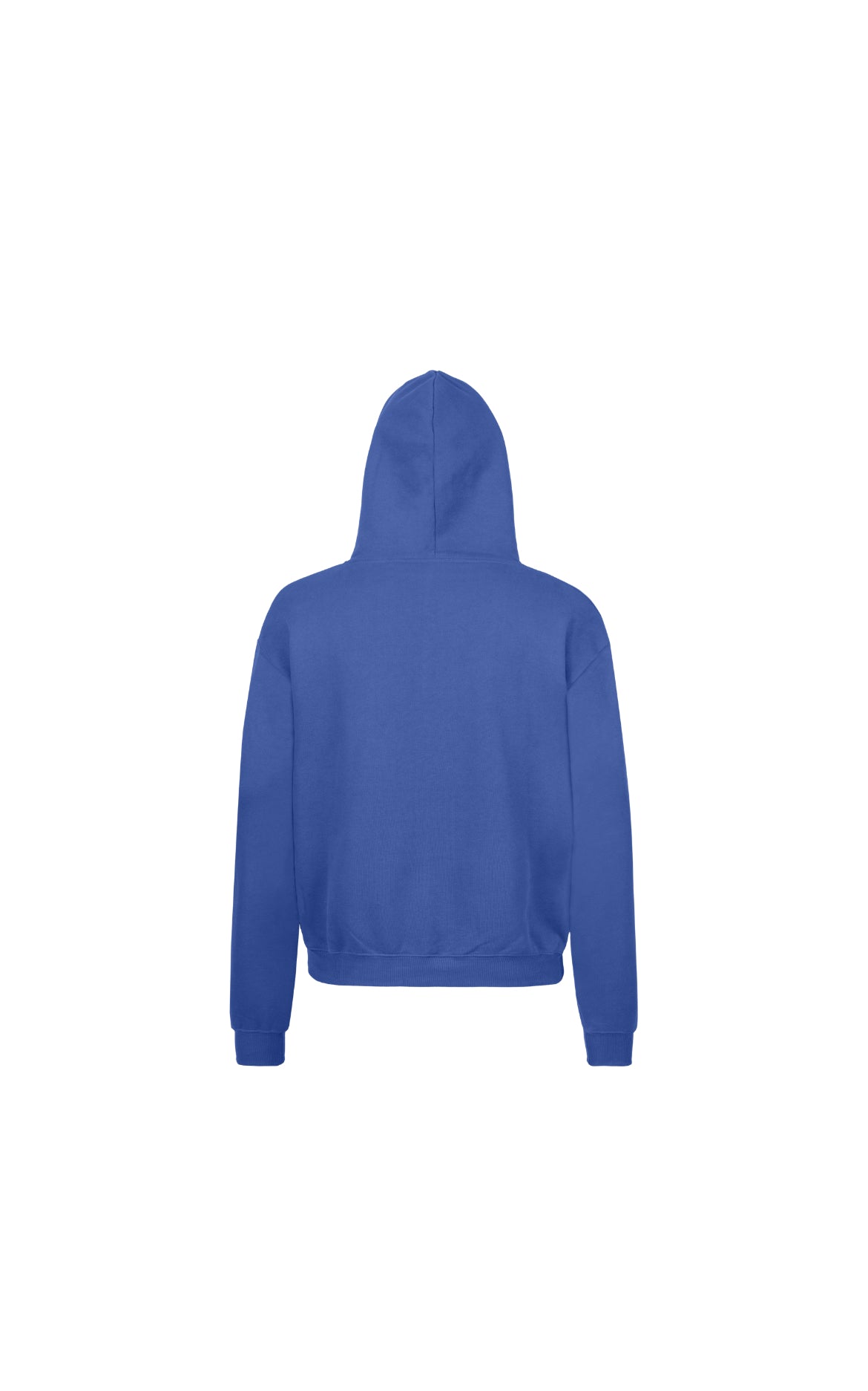 COBALT  BLUE OVERSIZED HOODIE