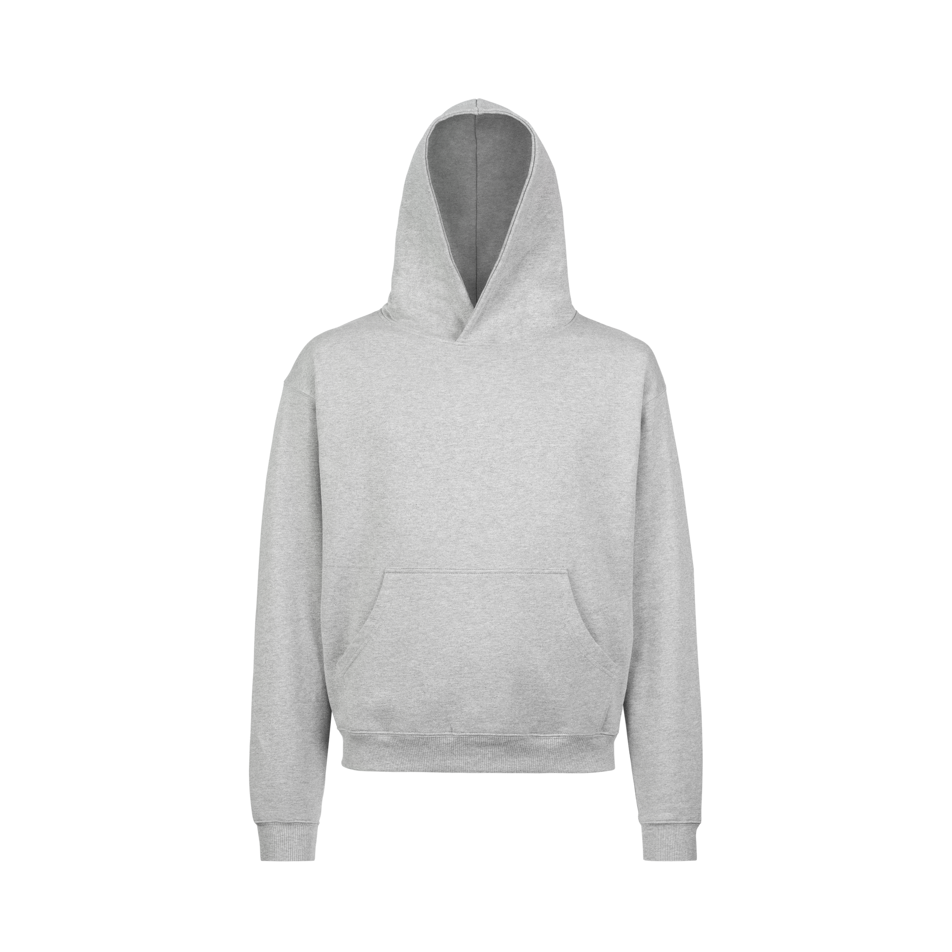 LIGHT GREY OVERSIZED HOODIE