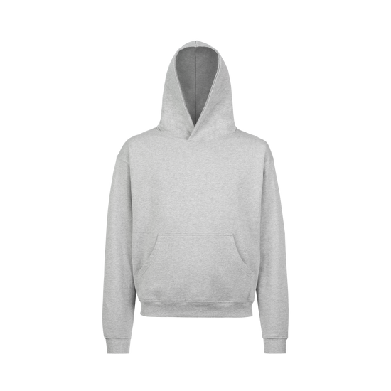 LIGHT GREY OVERSIZED HOODIE